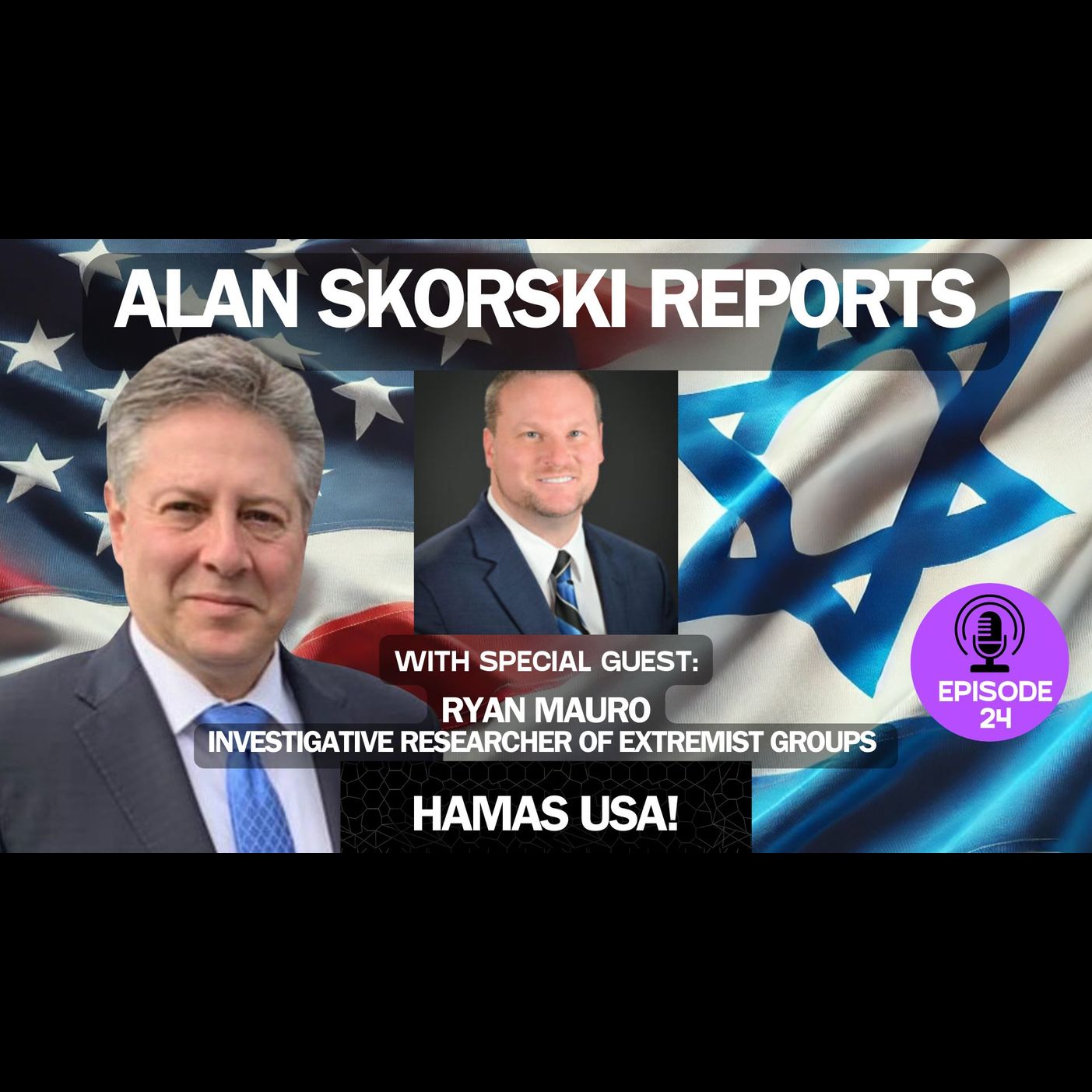 EP 24 With Investigative researcher Ryan Mauro, How Pro-Hamas Activists Used October 7 To Create An Insurgency Against America: