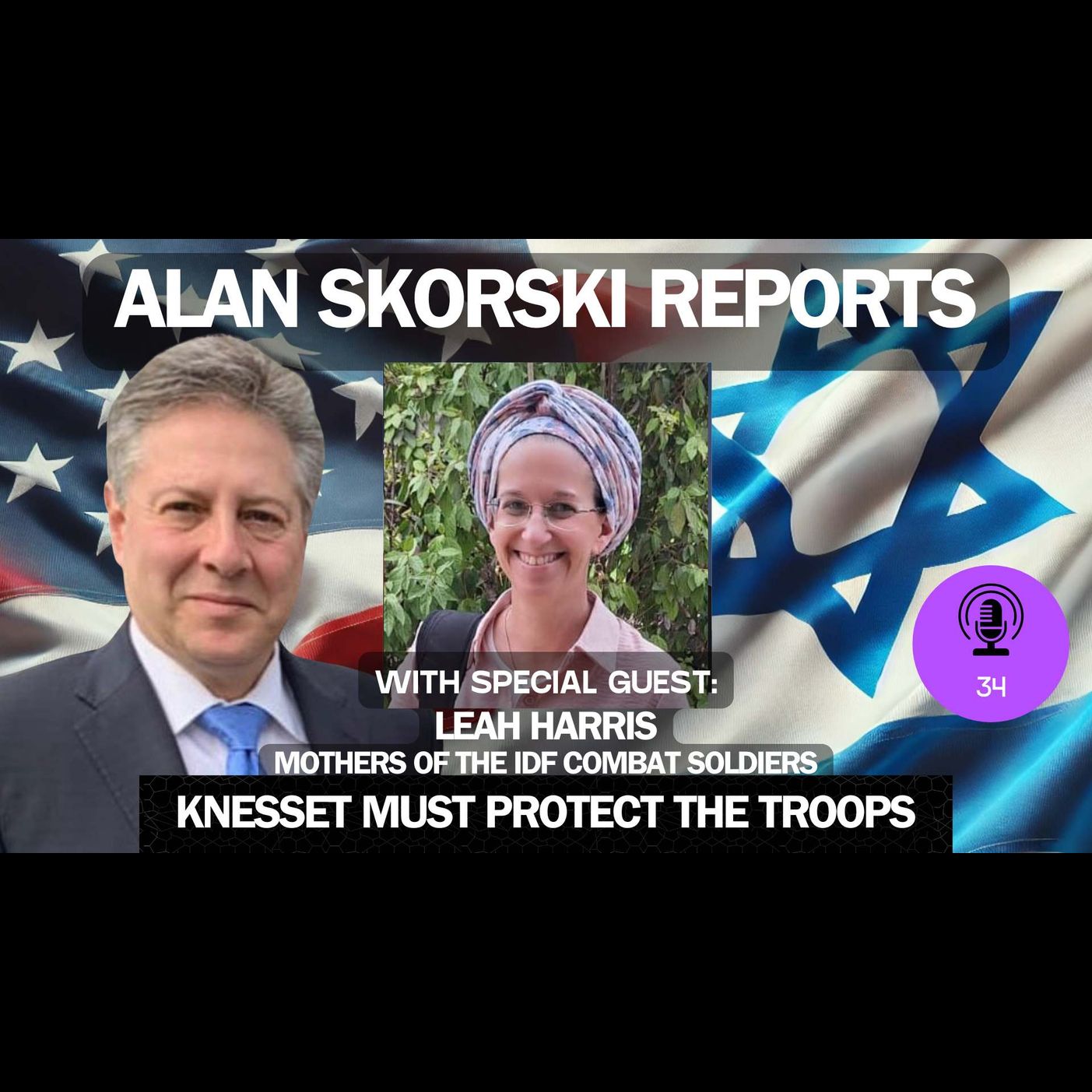 EP 34 "The Israeli Government MUST Protect Our Soldiers Over the “Welfare” of Our Enemies!"