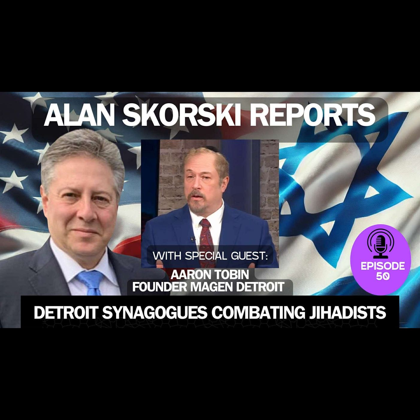 EP 50 Jewish Firearms Instructor Warns MI Jihadists; "Stay Away From Our Jewish Communities;" Aaron Tobin