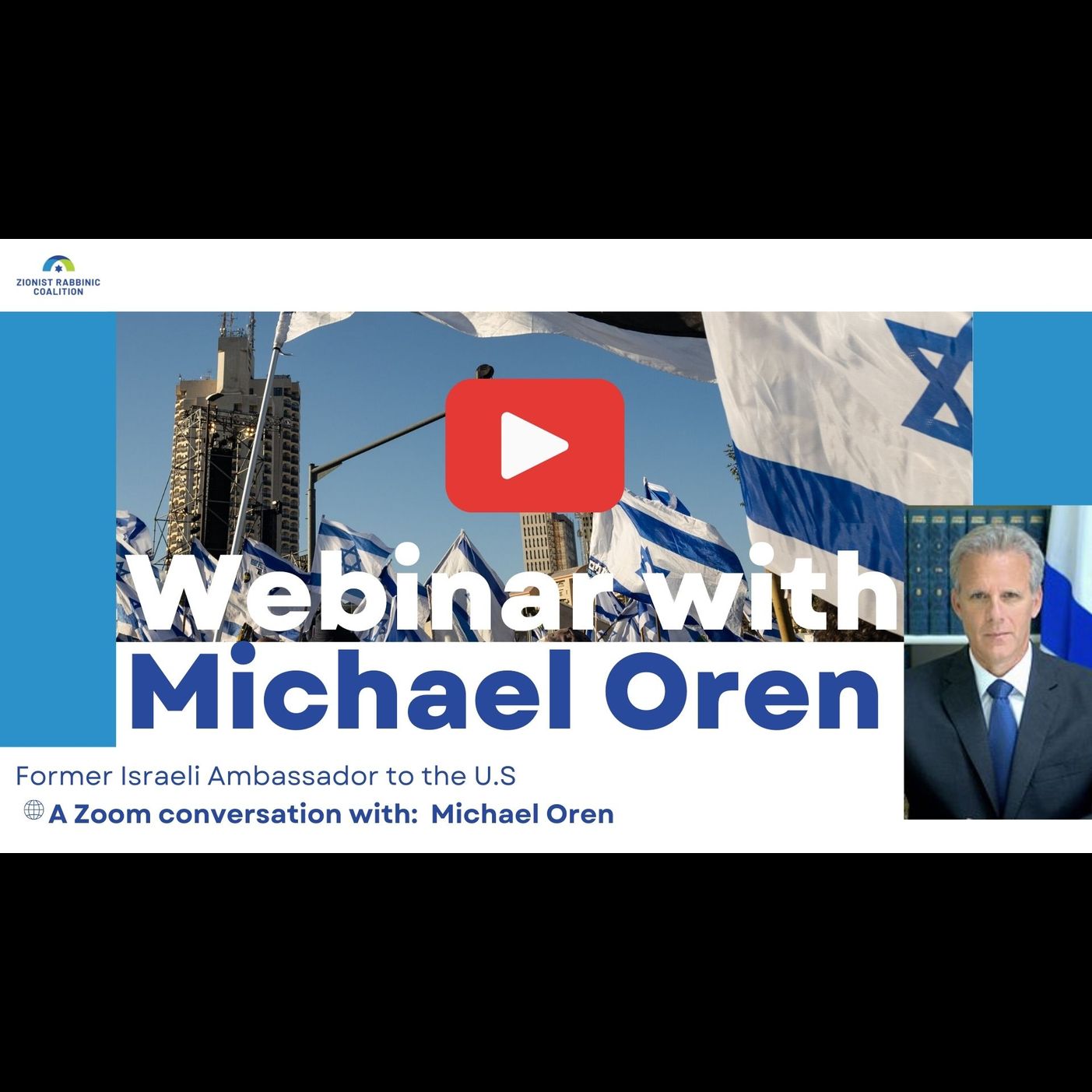 Behind the Headlines: Live with Michael Oren