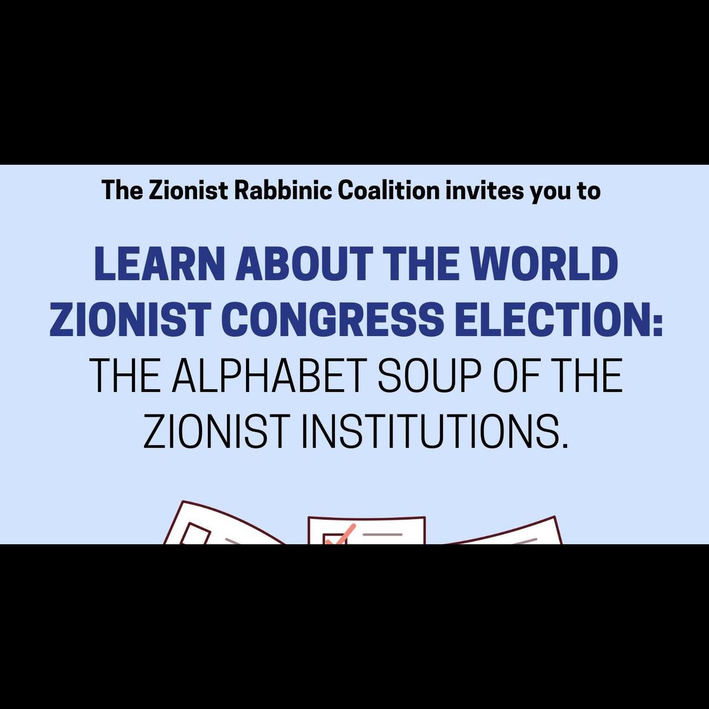 Behind the Headlines: Learn about the World Zionist Congress Election