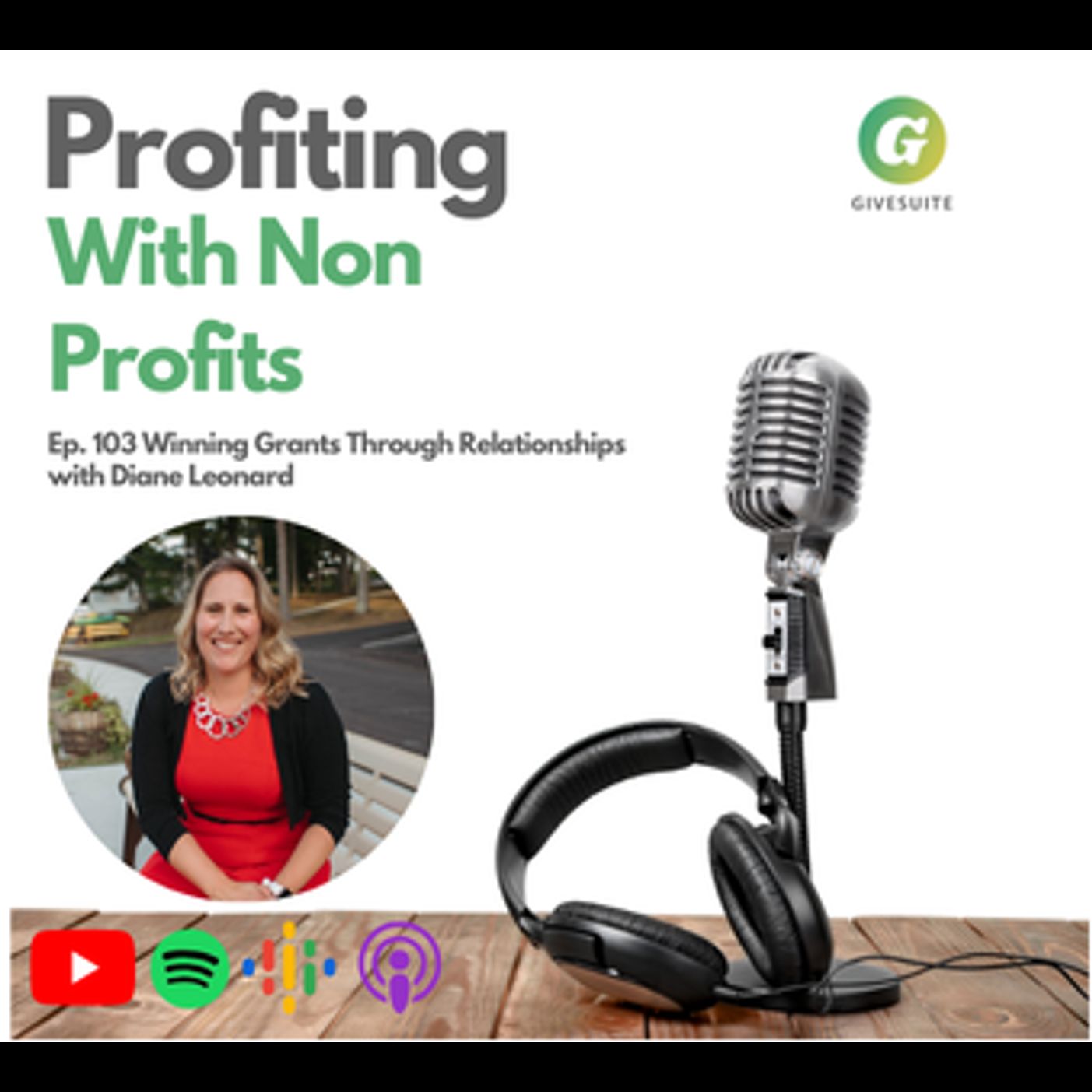 Ep. 103 Winning Grants Through Relationships - Diane Leonard