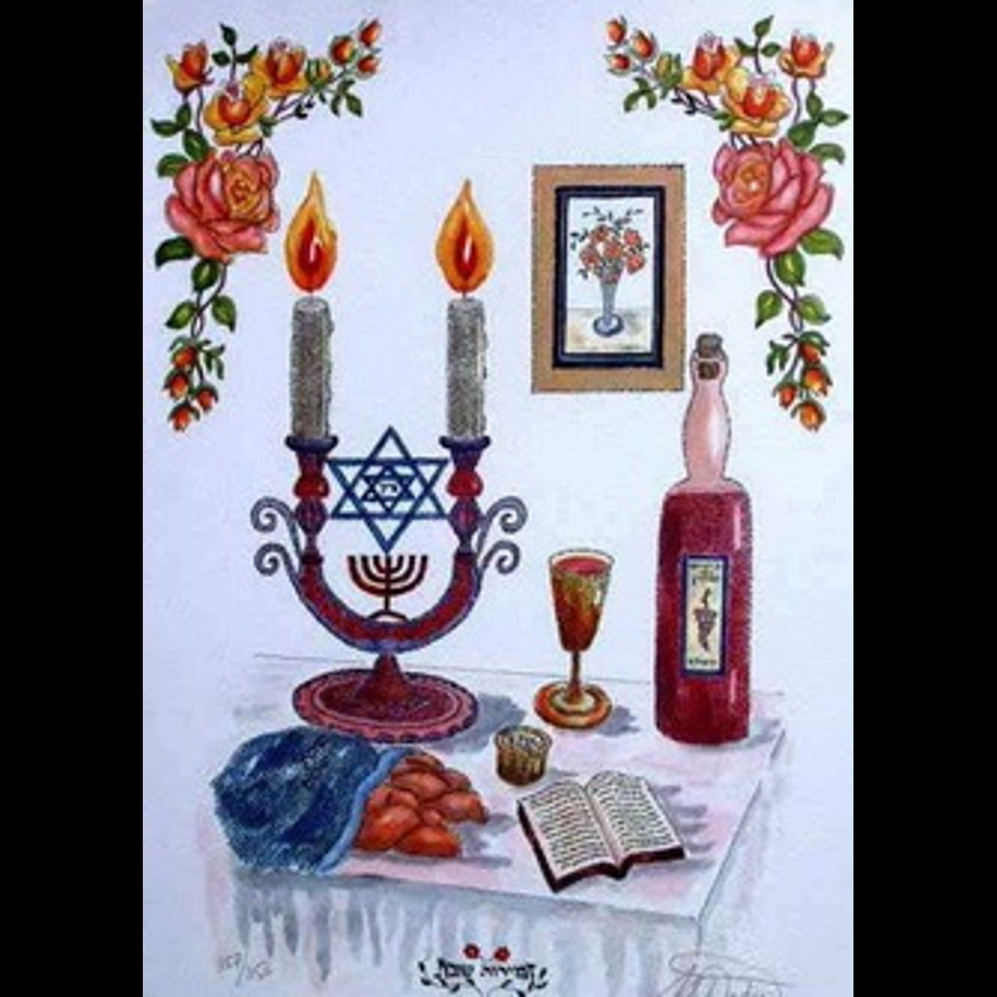 Spiritual Secrets of Shabbat Candles 