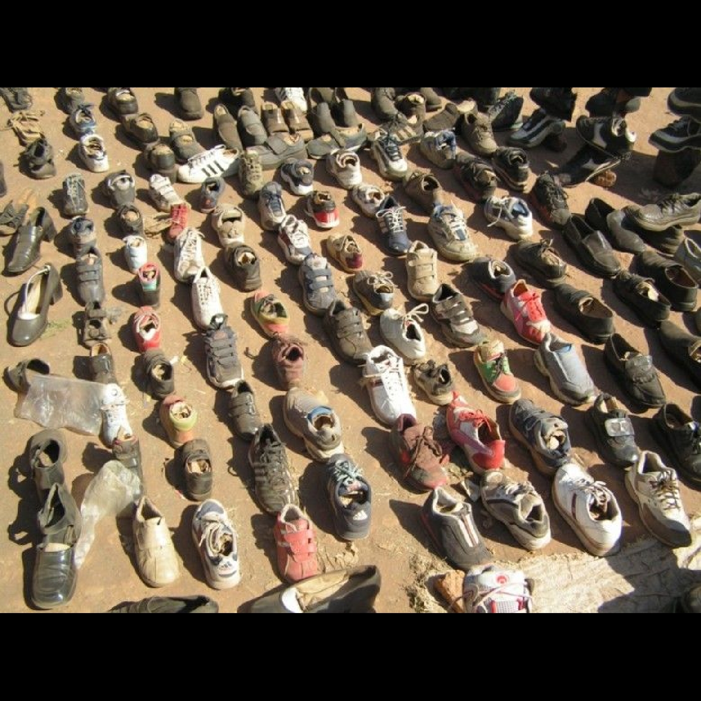 Parshas Shelach. An African Shoe Story