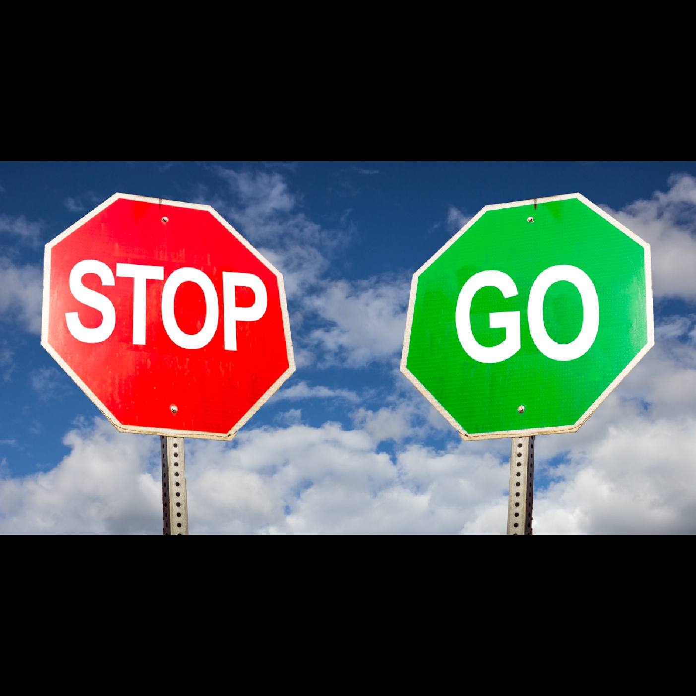 Parshas Vayeilech. Stop and Go!