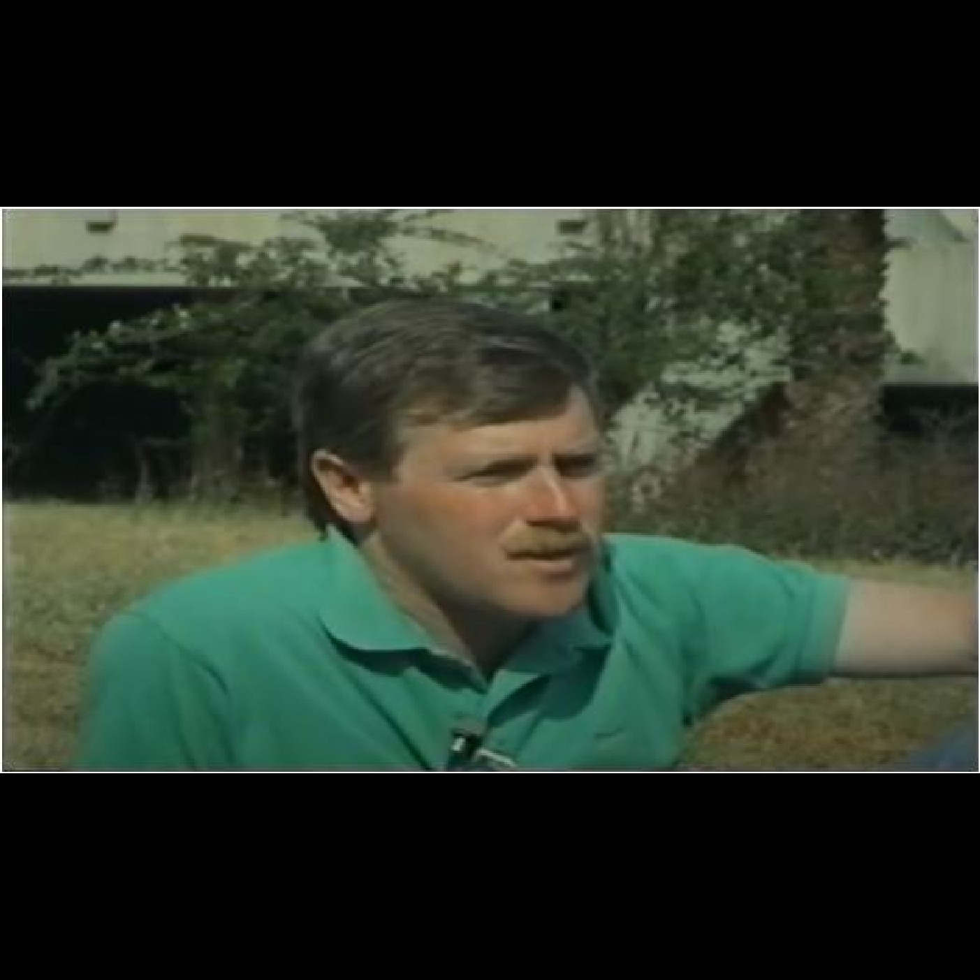 Ari Lipinski Interview 1982 im WDR Film über Kibbuz Netzer Sereni