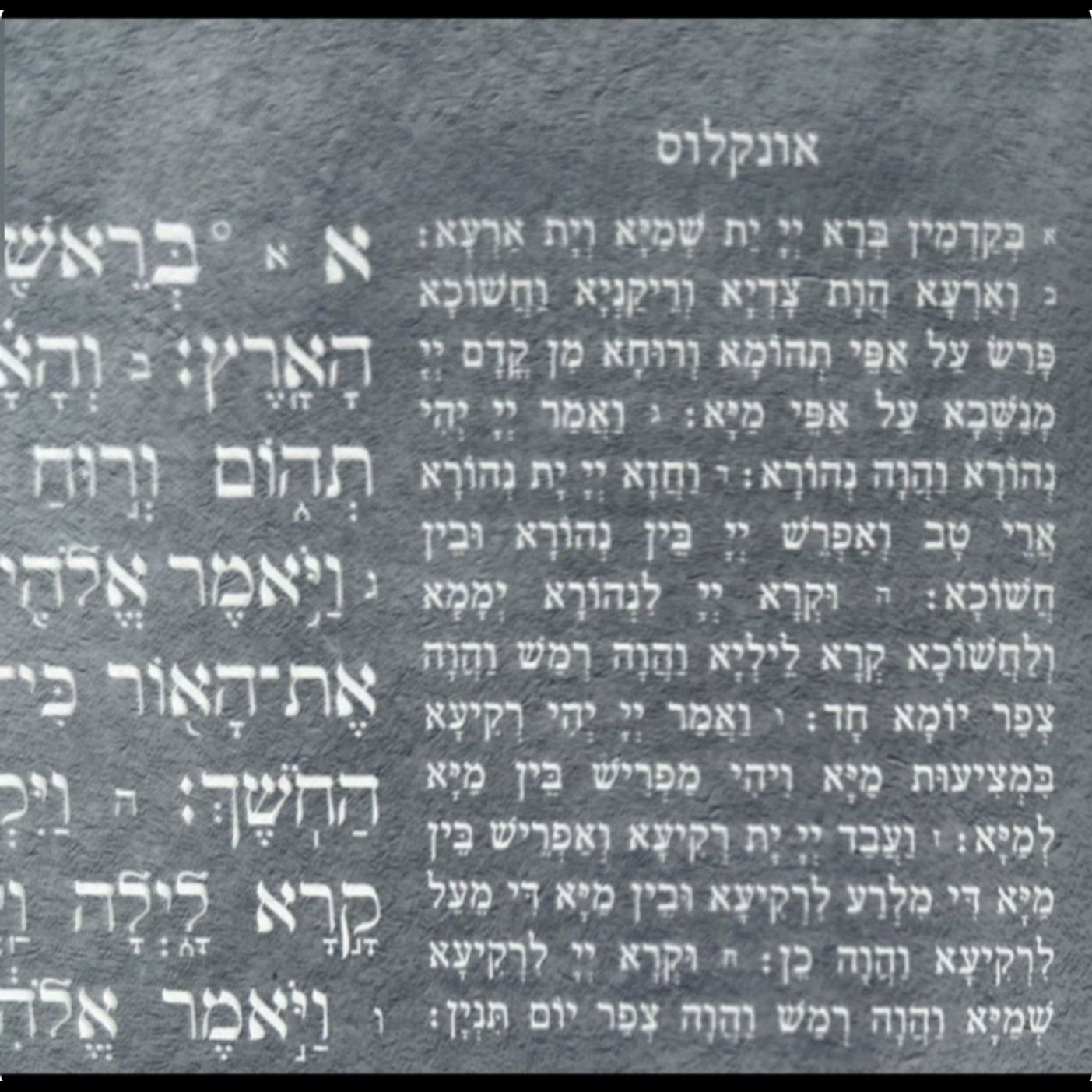 Onkelus: "Not Just a Targum" (פִּירוּשׁ תַּרְגוּם אוֹנְקְלוּס) - Beshalach: What is the Role of a "Menaheil"? Part 2 + Is One Allowed to Argue with Targum Onkelus?