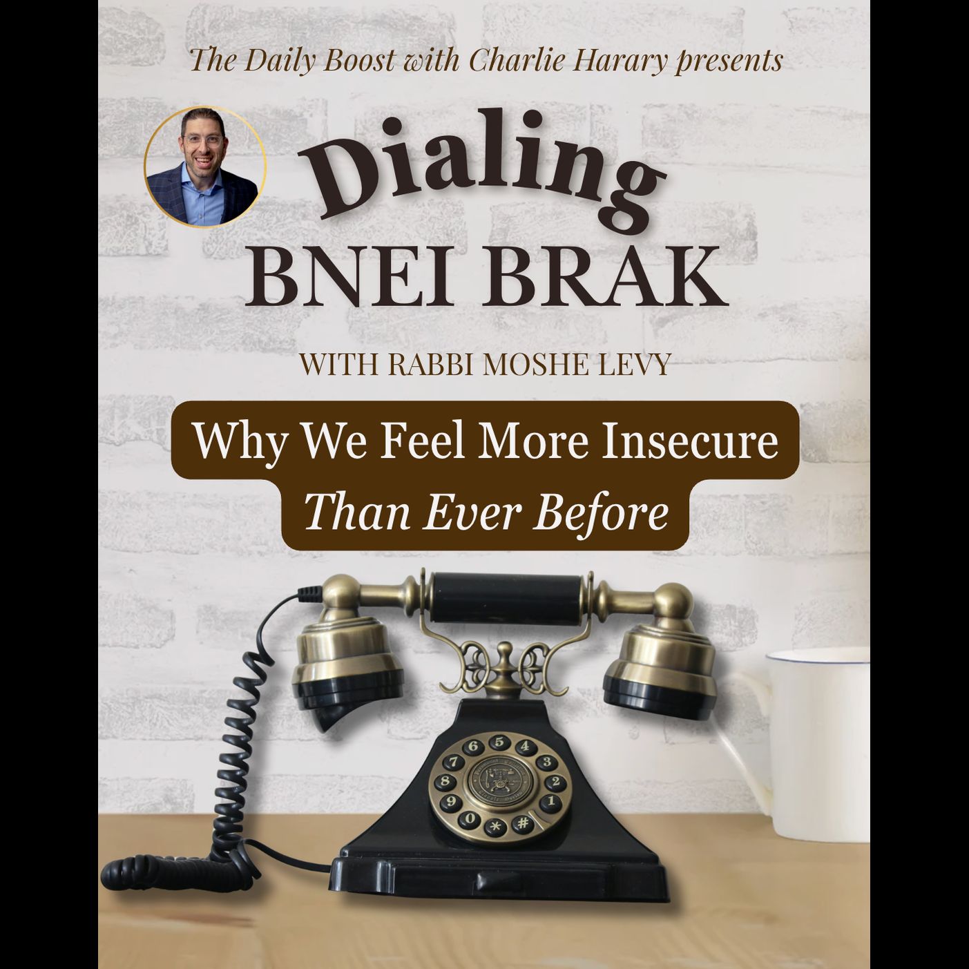 Dialing Bnei Brak: Why We Feel More Insecure Than Ever