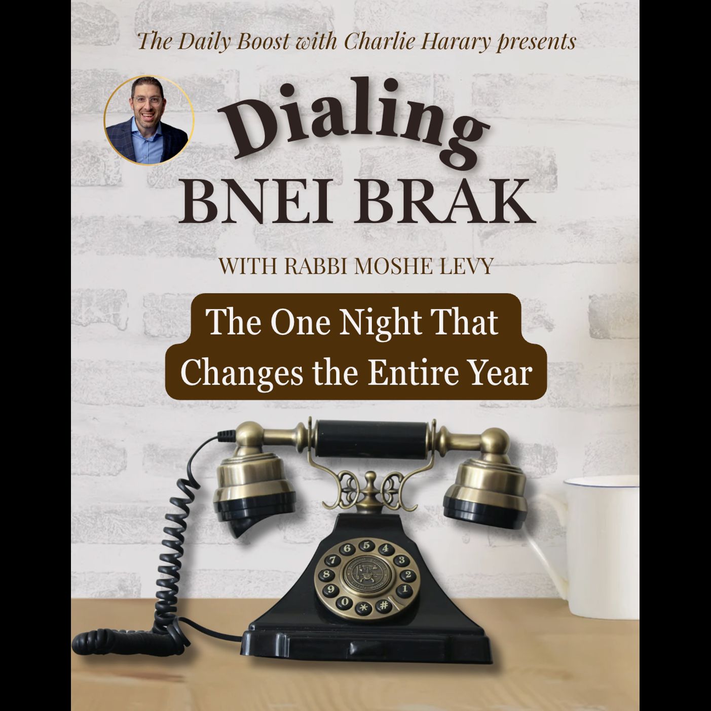 Dialing Bnei Brak: The One Night That Changes the Entire Year