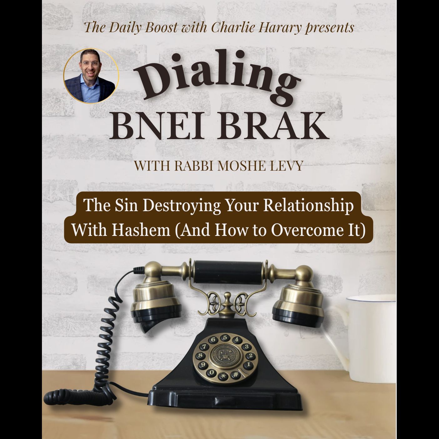 The Sin Destroying Your Relationship With Hashem (And How to Overcome It)