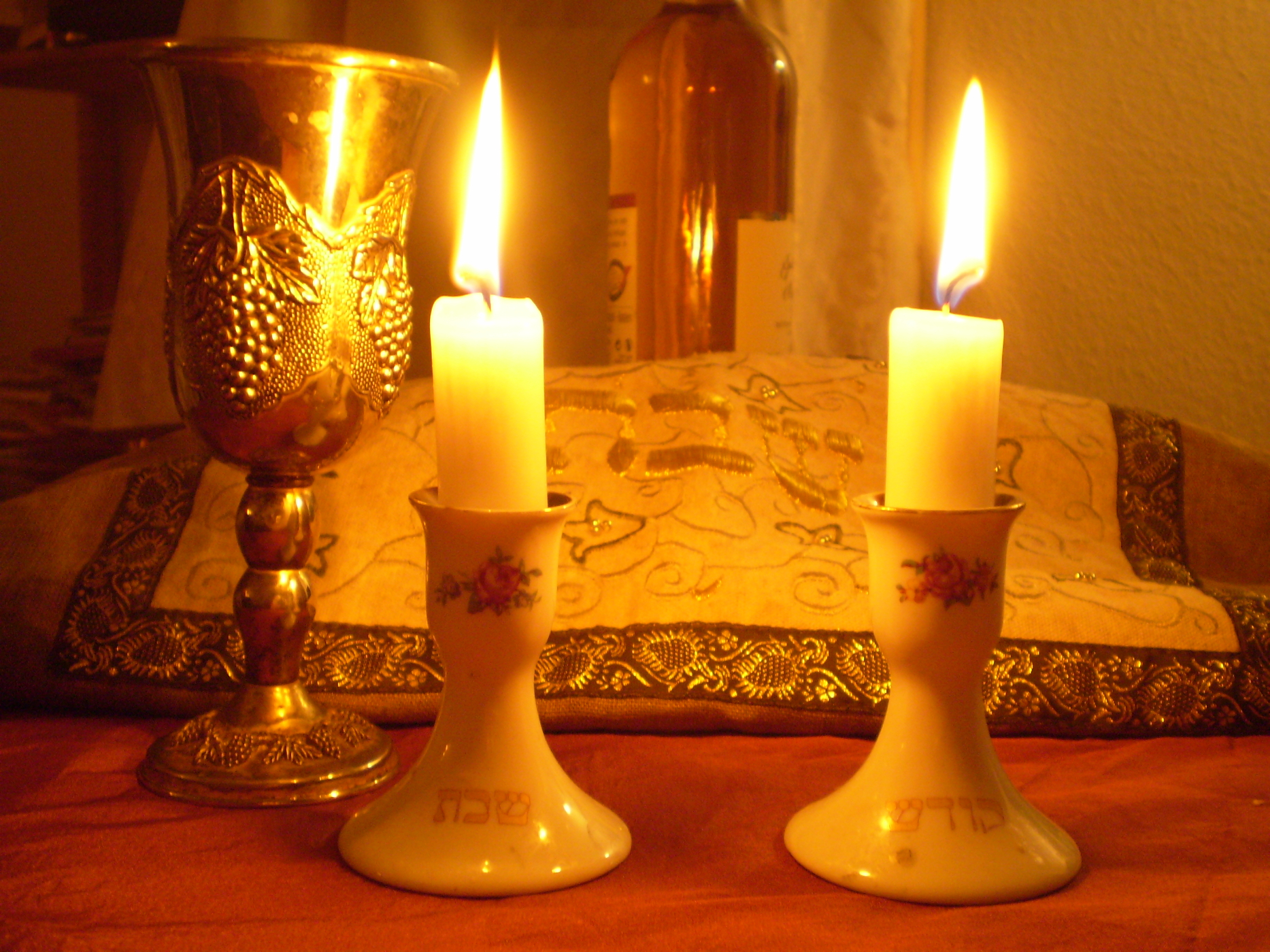 Parashat Hayei Sarah- What is the point of the always lit candle in Sarah’s Tent?