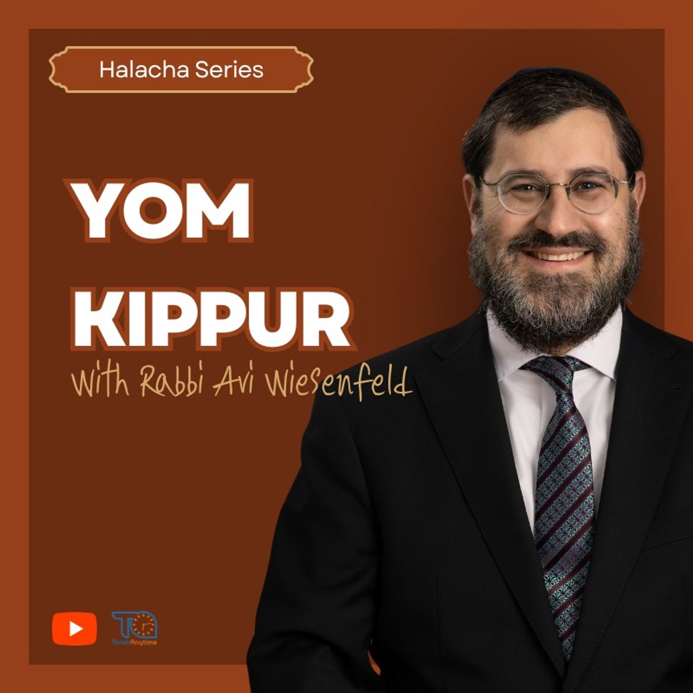 Hilchos Yom Kippur 1 (Eating Erev YT, Minch and Viduy)