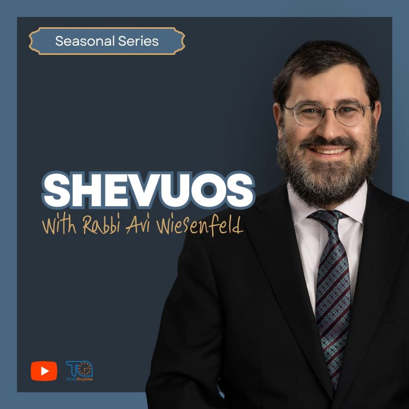 Quick Chizzuk Before Shevuos - Live With the Torah