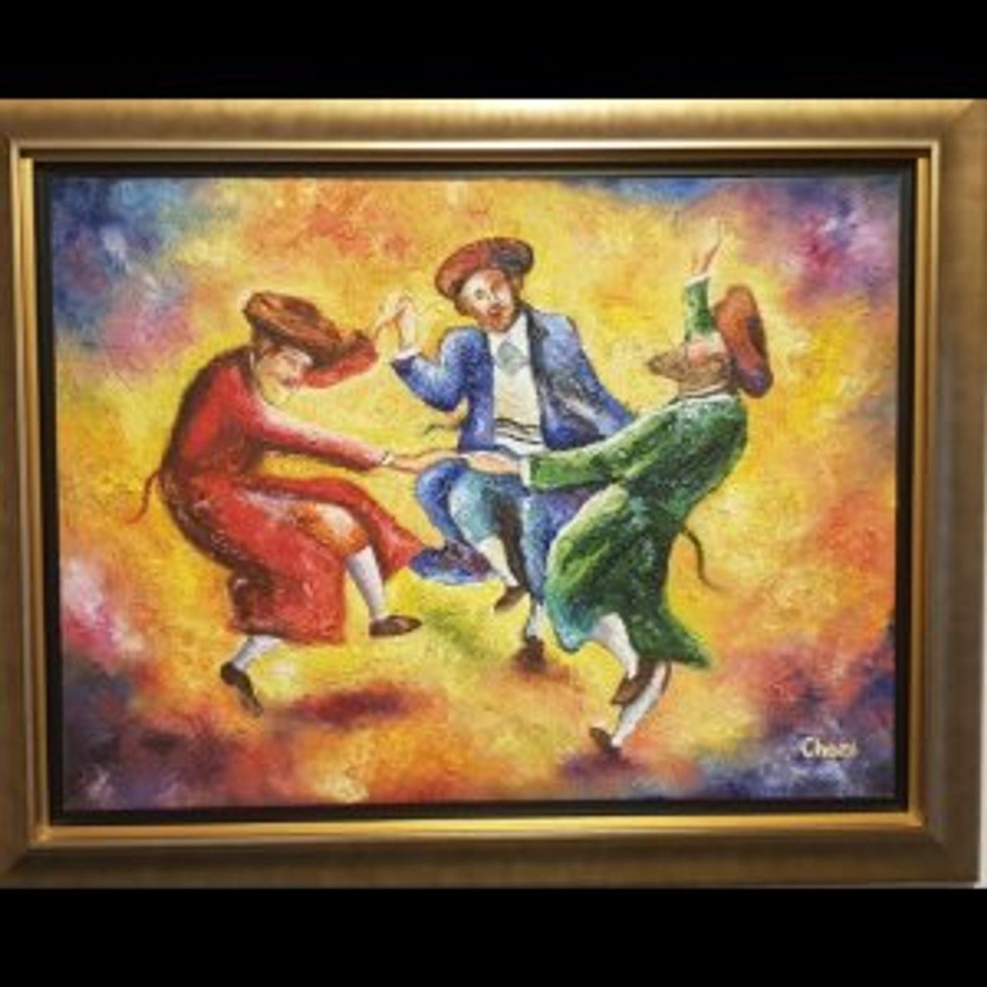 Simchas Torah - rewarded with a yomtov