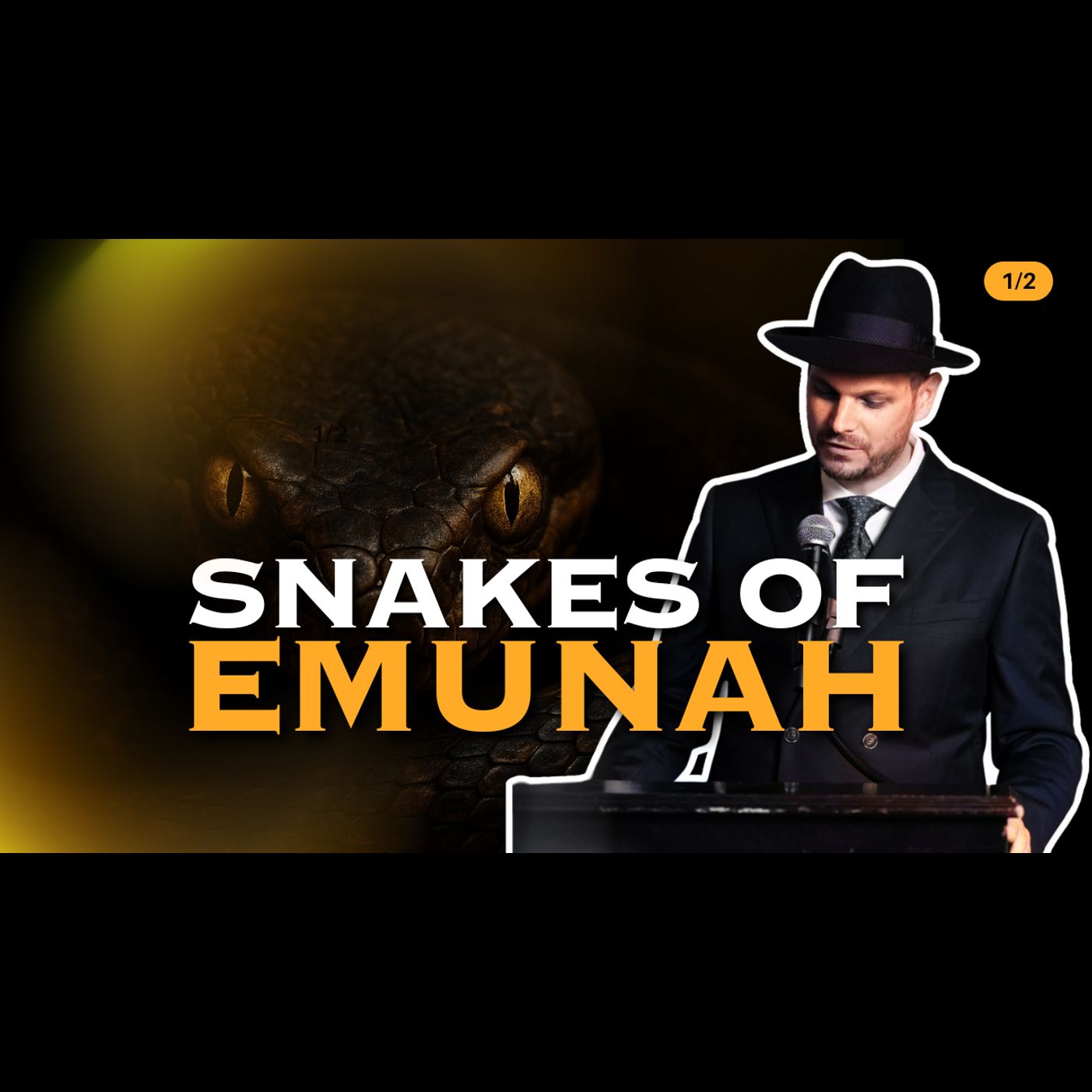 Snakes of Emunah (1/2)