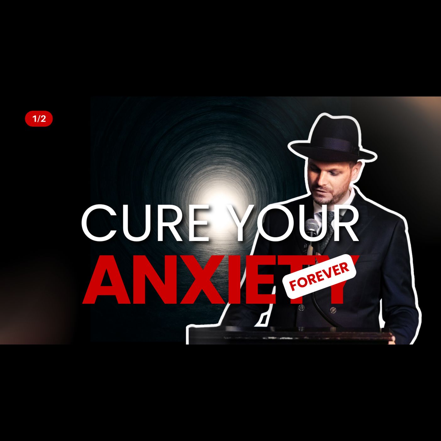 How To Cure Your Anxiety - Forever! (1/2)