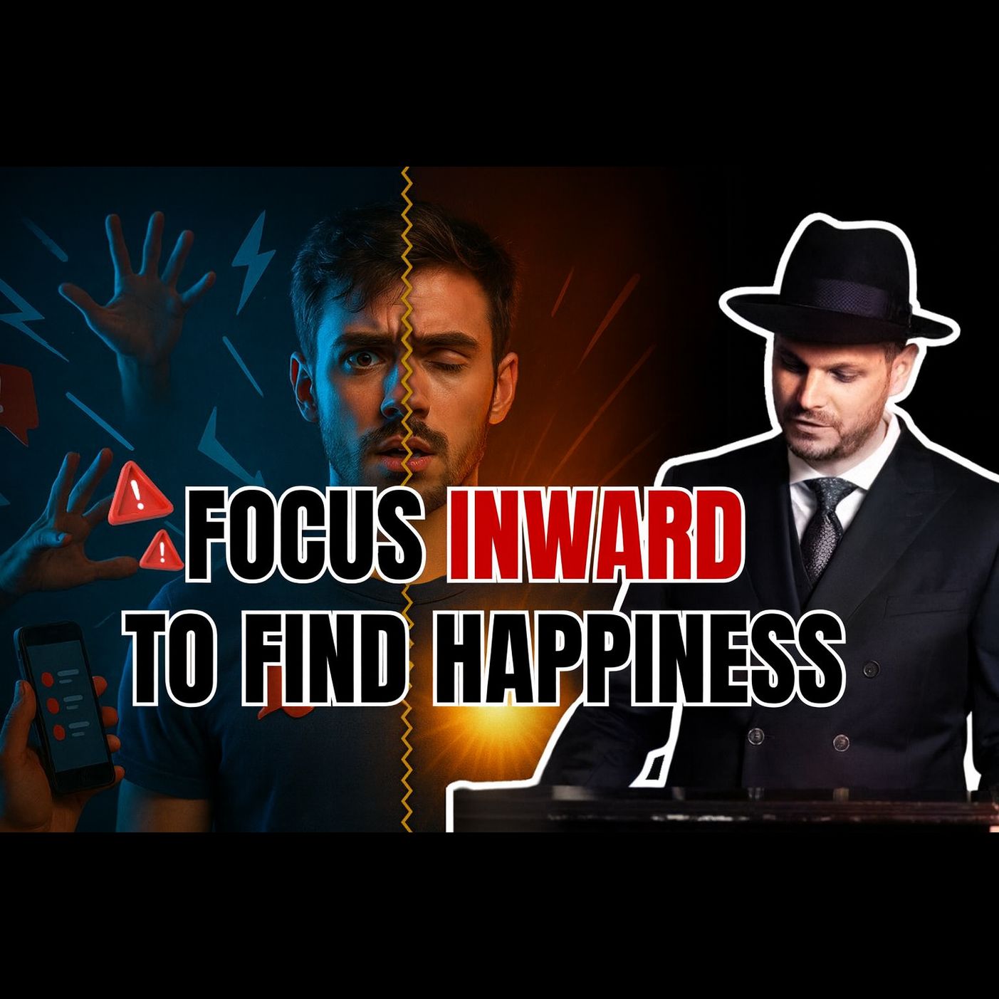 Focus Inward to Find Happiness
