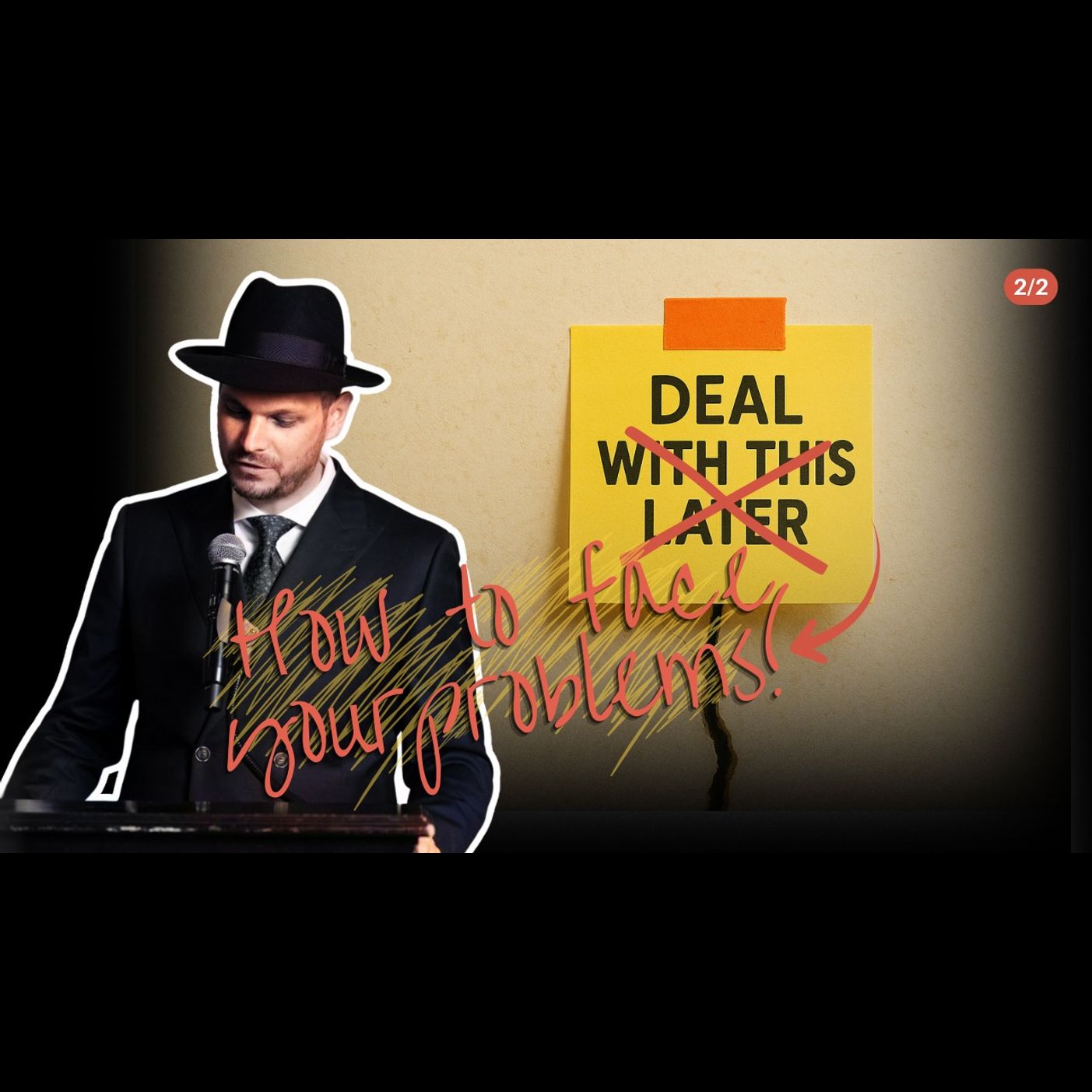 Yayishlach: How to Stop Being Avoidant