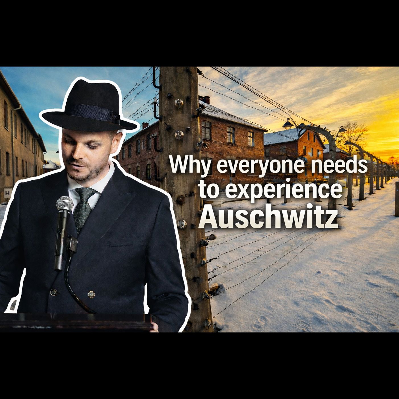 Beshalach: Q&A Why Everyone Should Experience Auschwitz (2/2)