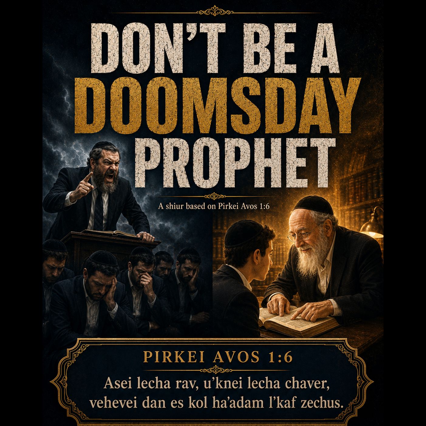 Don't be a doomsday Prophet!