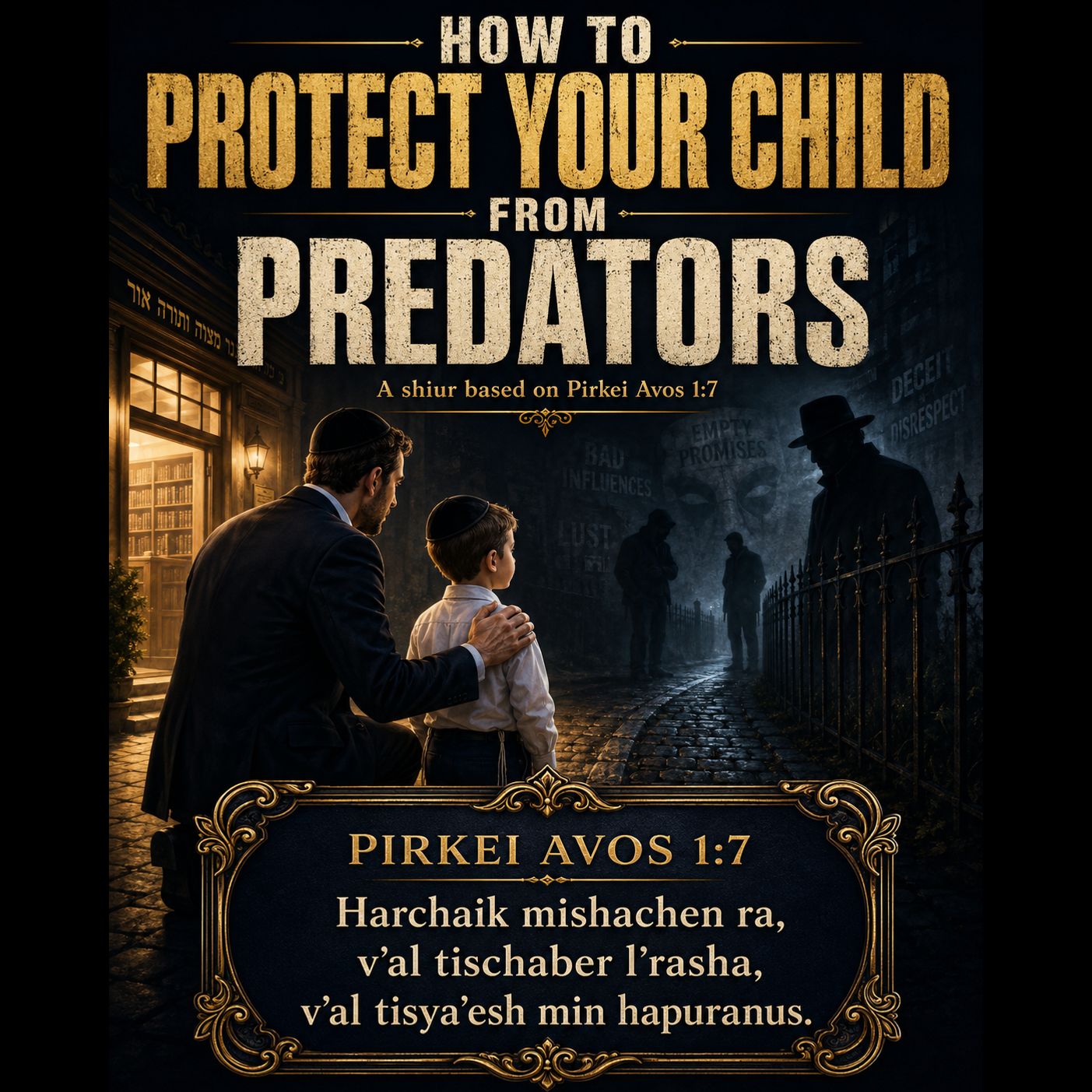 How to Protect your child from Predators