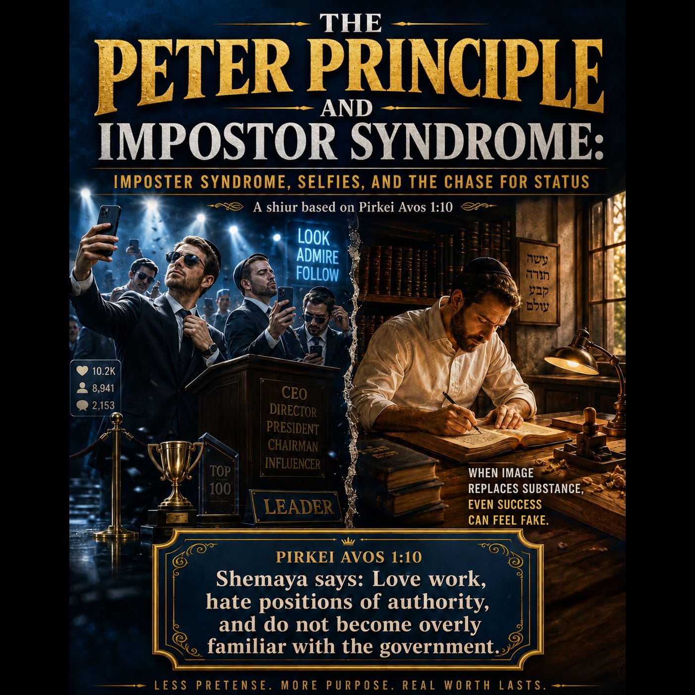The Peter Principle and Imposter Syndrome