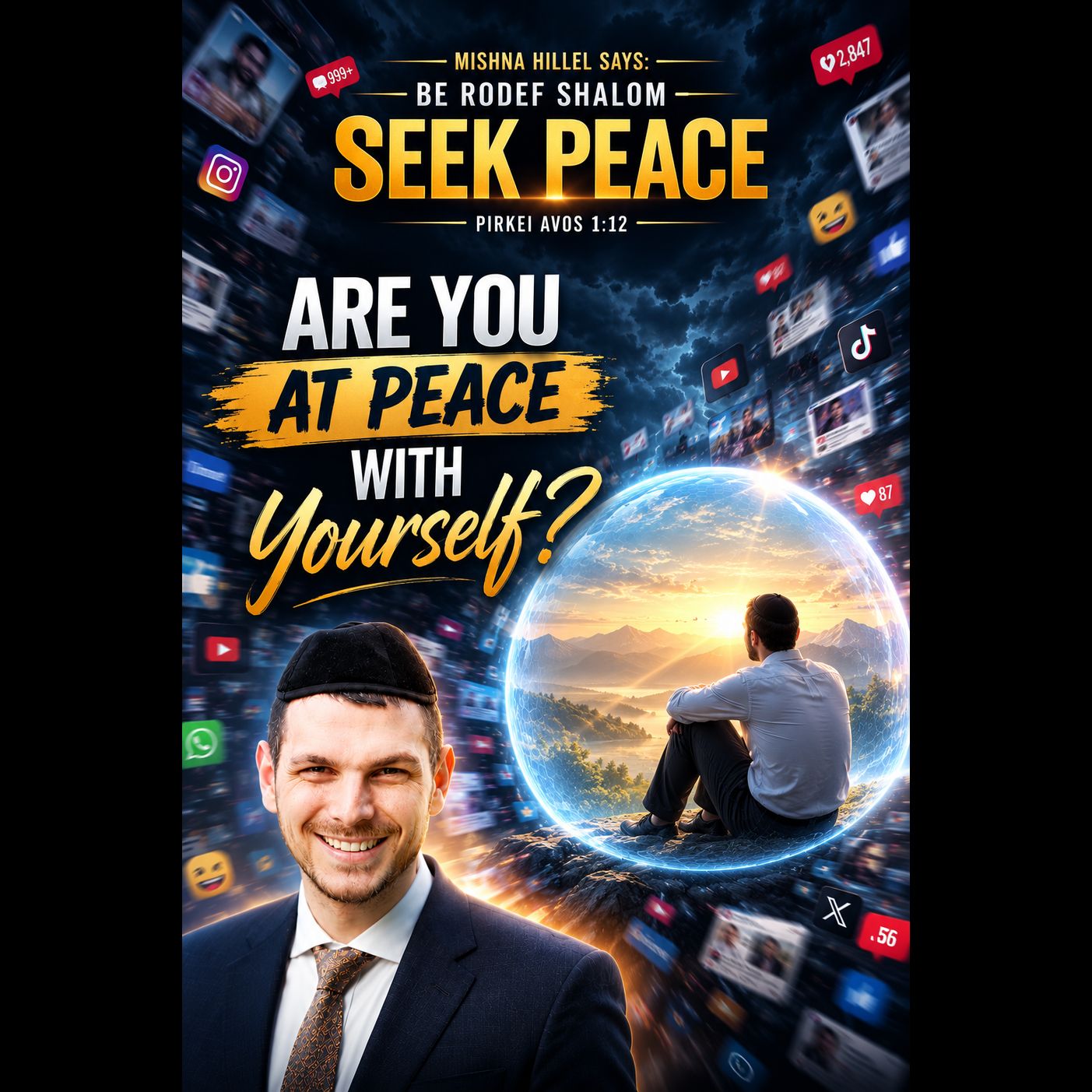 Are You at Peace with Yourself? (1:12)