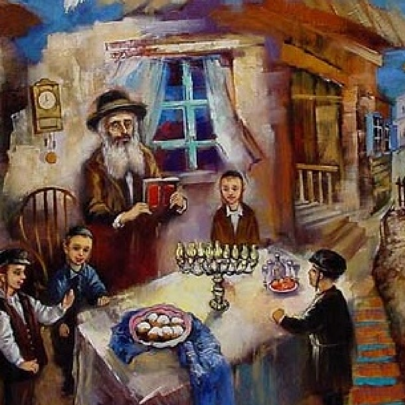 Lasting Dividends-The Post Chanukah Absorption and Processing of Light