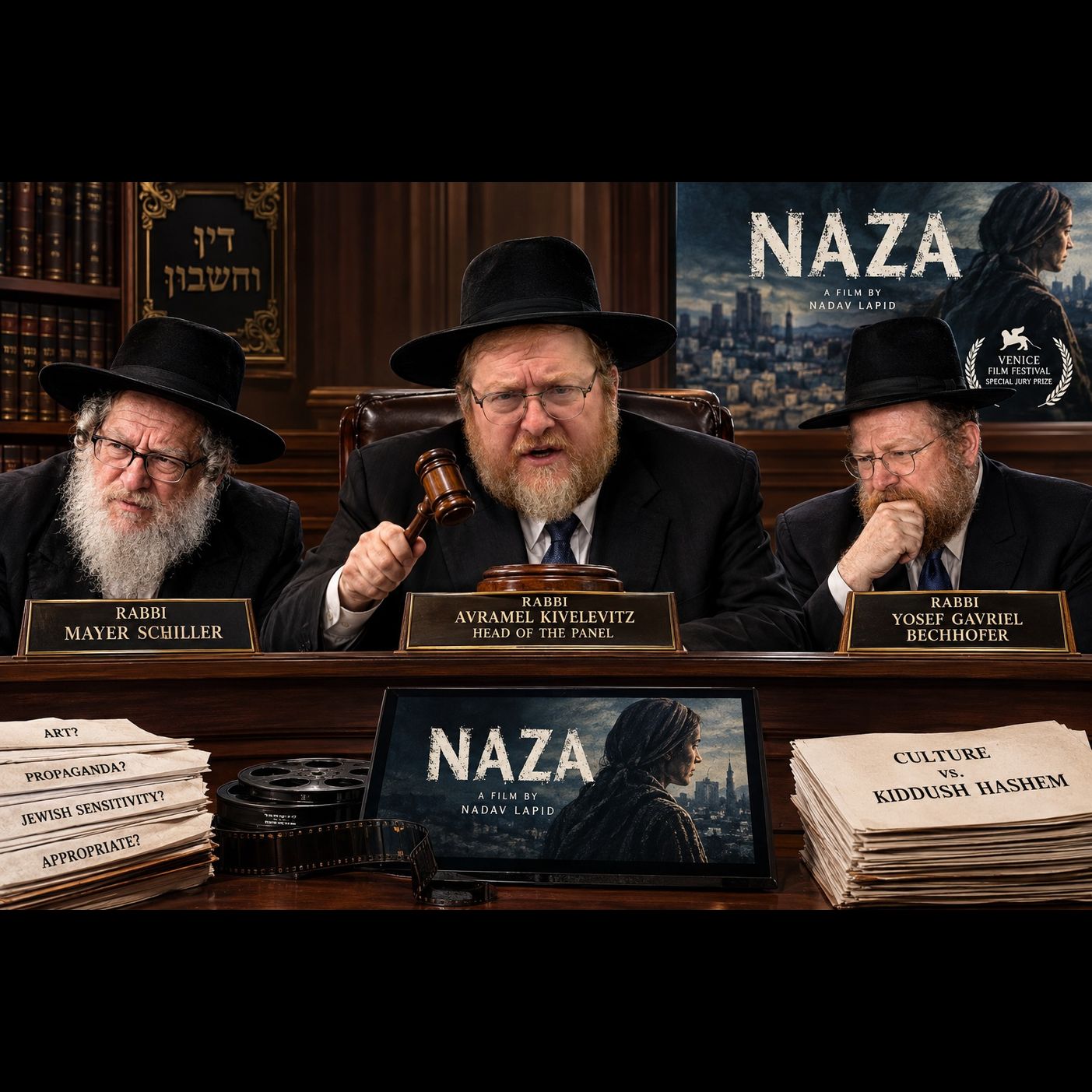 Rischa D'Araisa-Season 14-Episode 5-Collateral Damage and the Nekudos HaBechirah