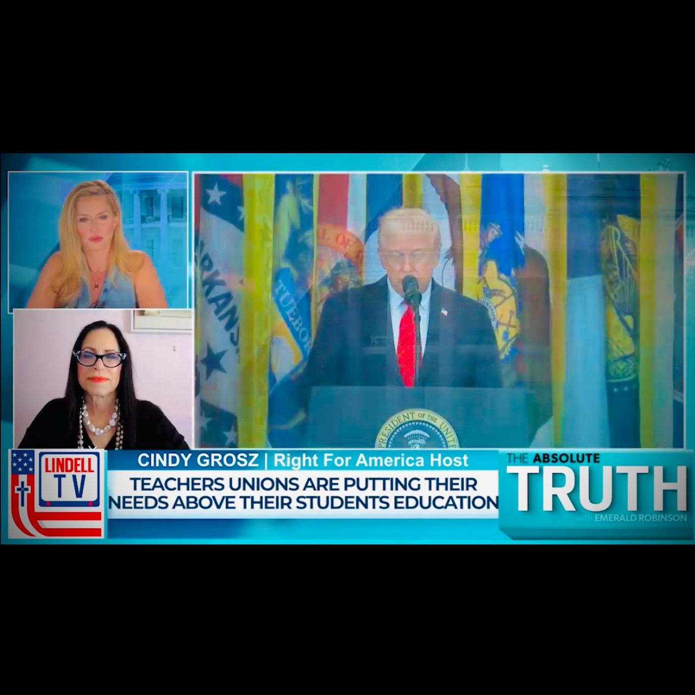 Cindy Grosz on The Absolute Truth on Lindell TV
