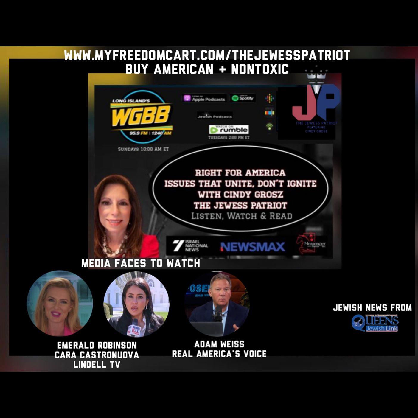 New Media Faces & Queens Jewish Link Updates