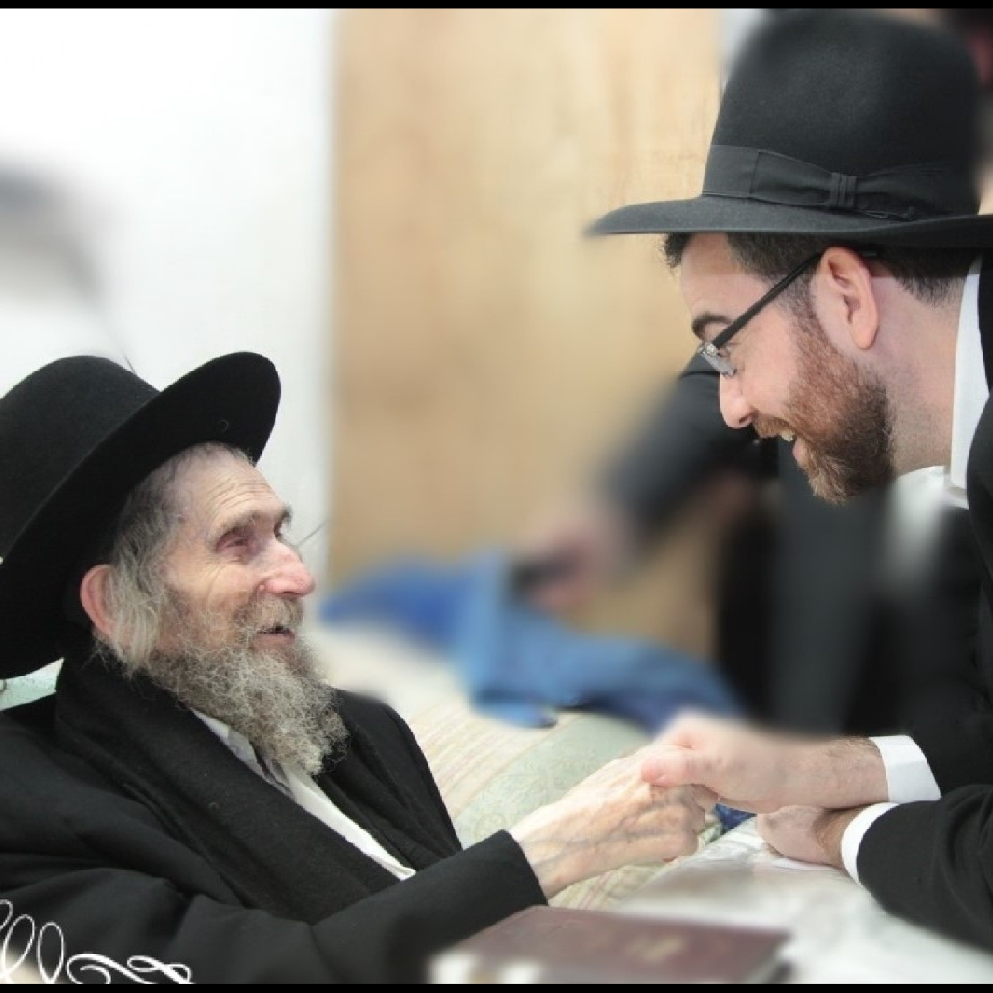 In honor of MuRun Rav Shteinman ztz"l