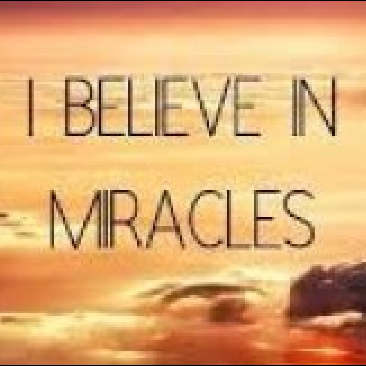 MIRACLES MIRACLES! PLEASE JOIN US AND BE A PART OF IT!