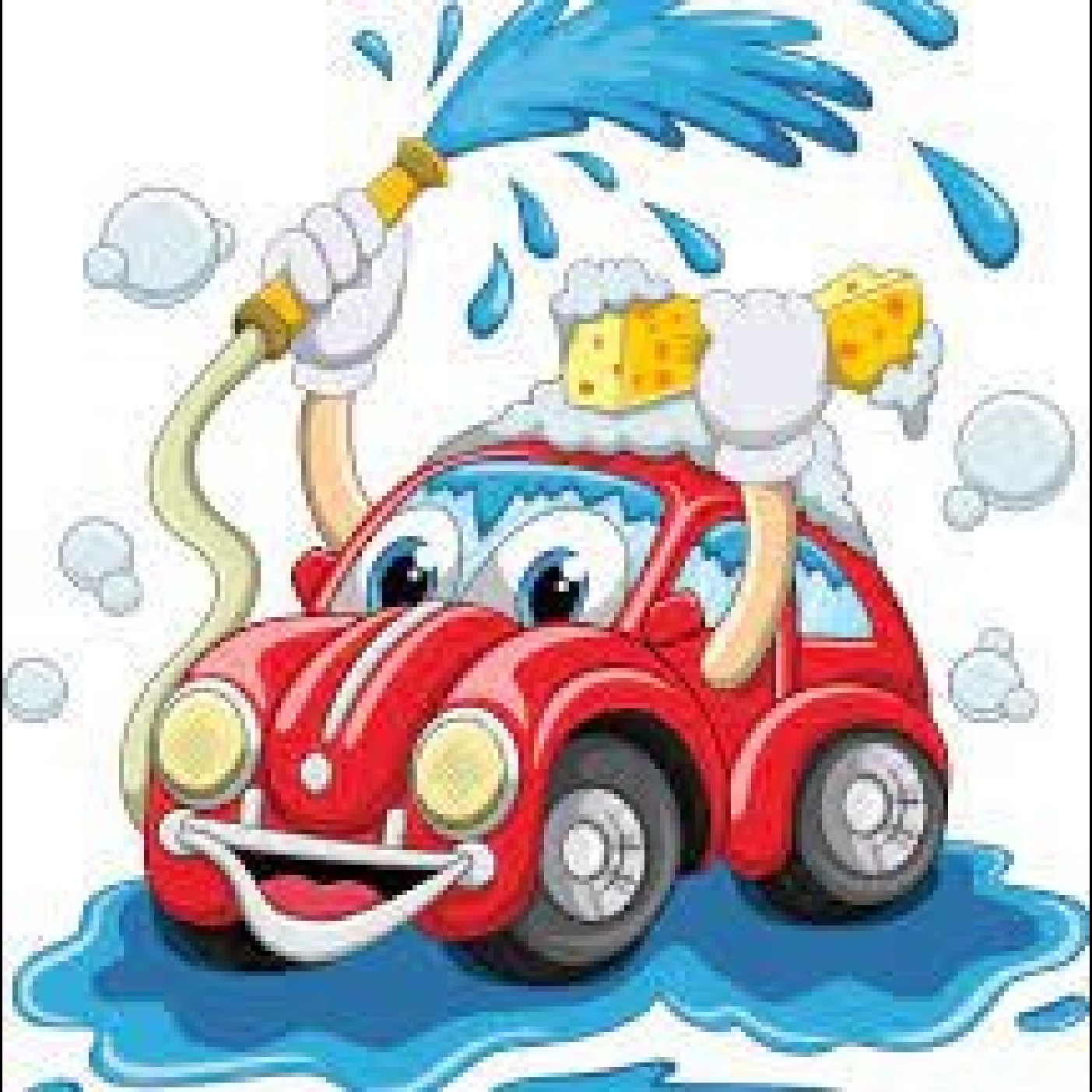 Yom Kippur - car wash