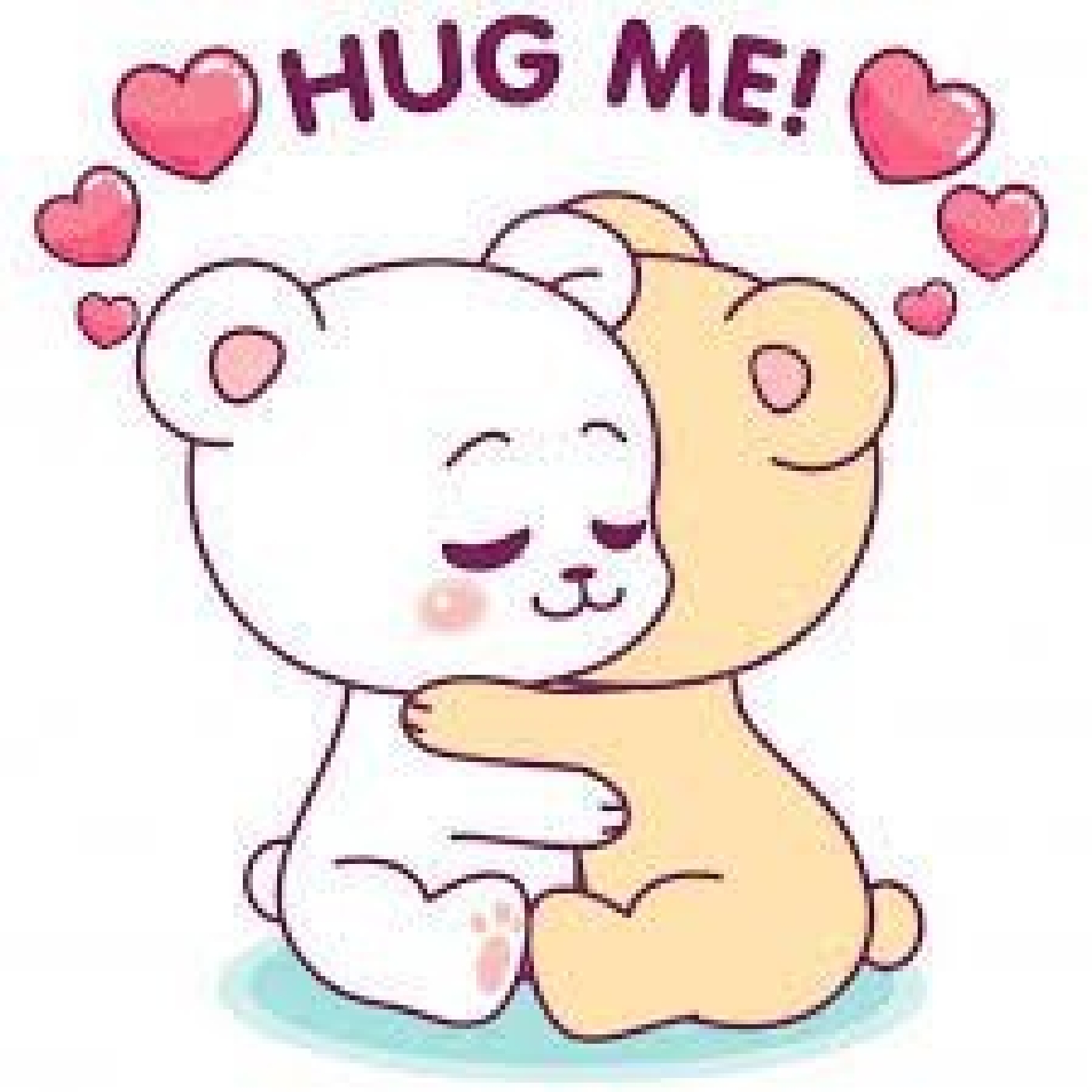 AMAZING! 22 THE POWER OF A HUG!