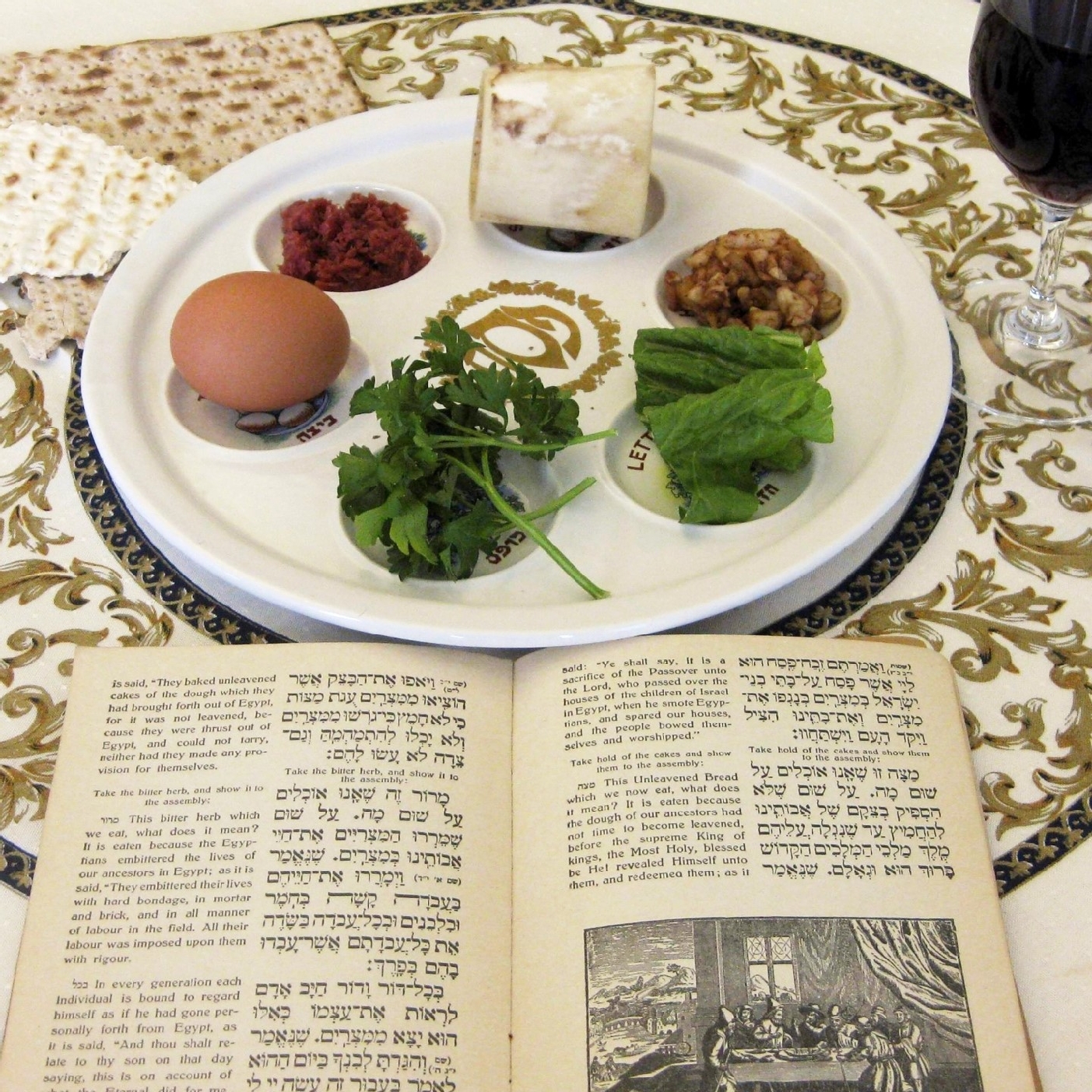 9437 Being extra frum and loving (Pesach)