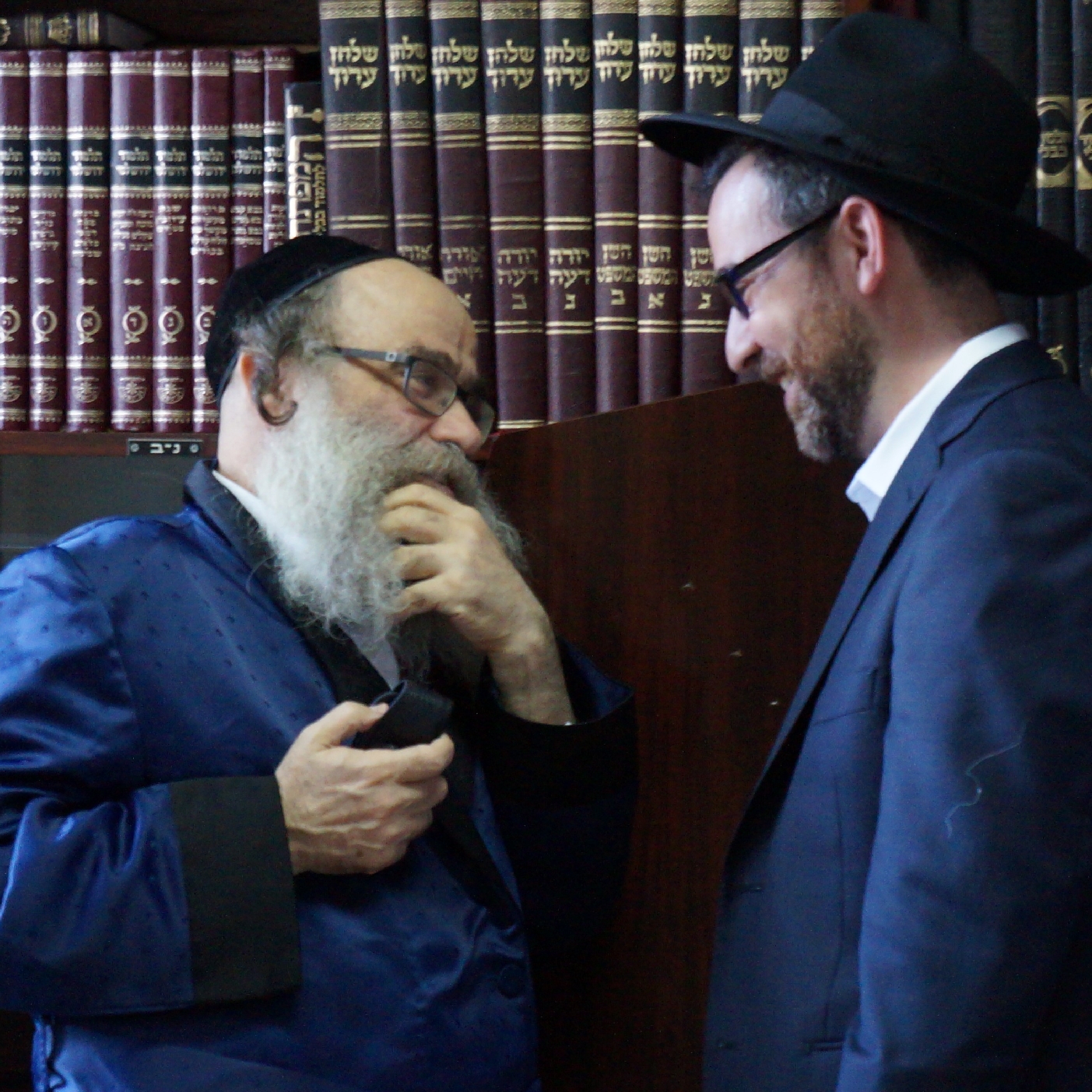 HaRav Gamliel Rabinovitch shlyt"a - I am your Chossid (Hebrew ST)