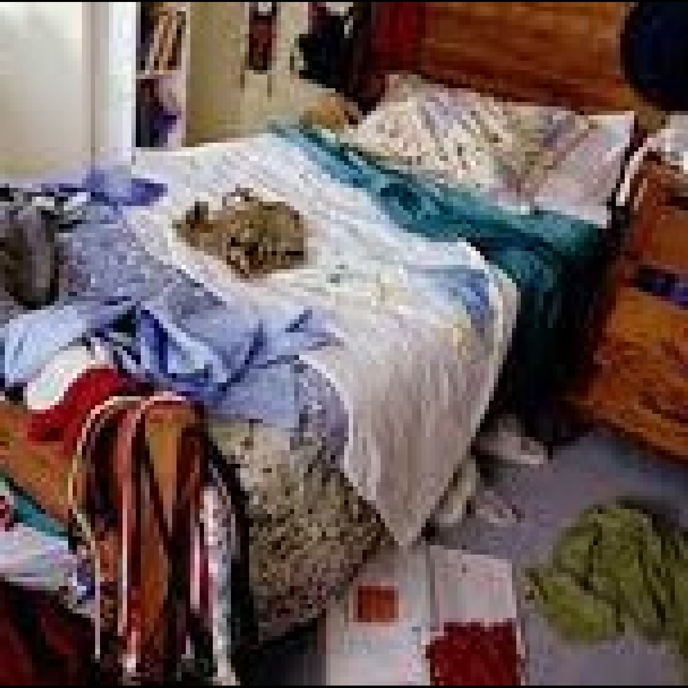9917 Testimony - Two years in her room!!!