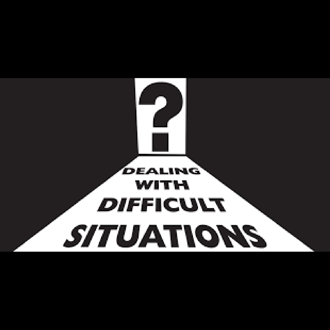 9644 Dealing with difficult situations