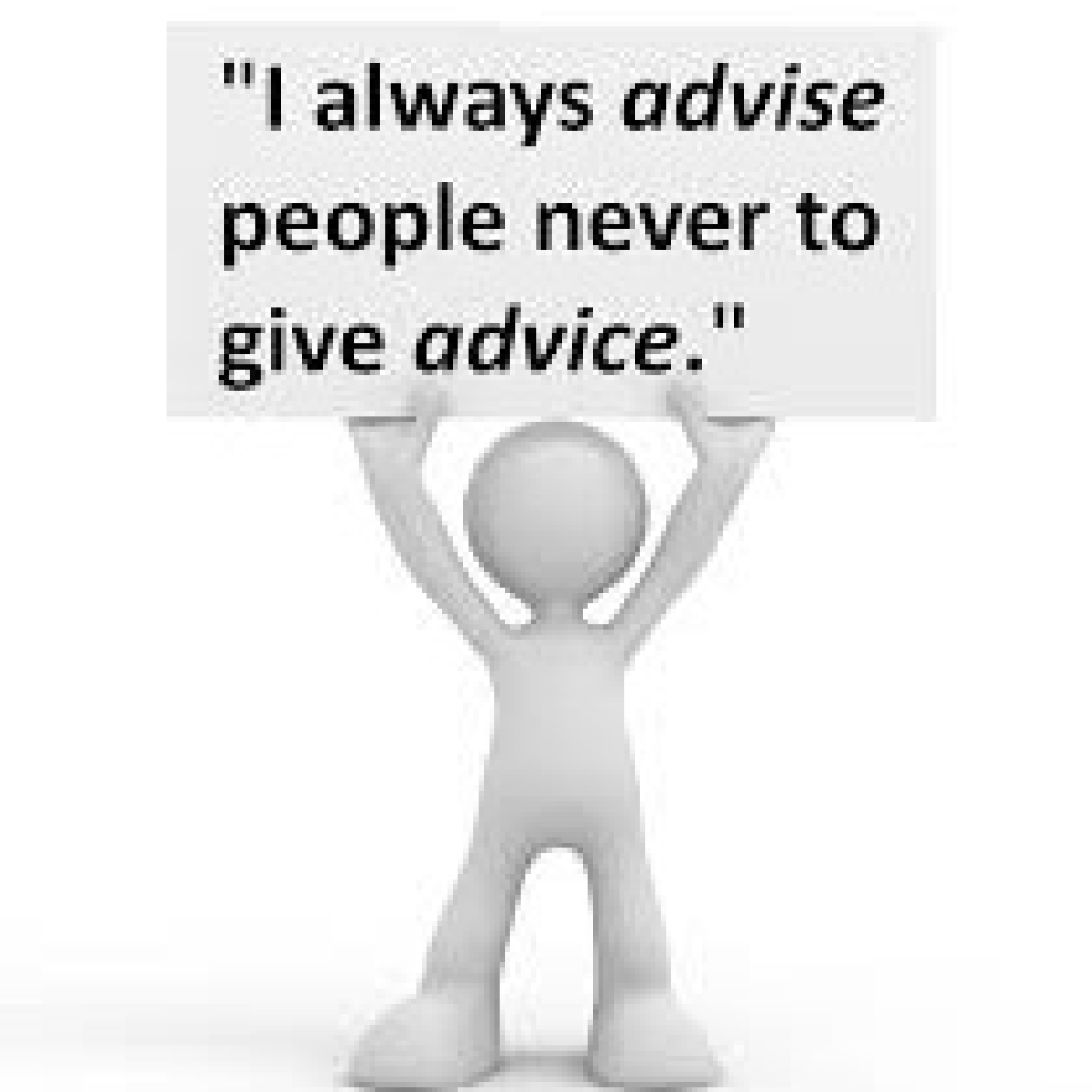 9704 Giving Advice