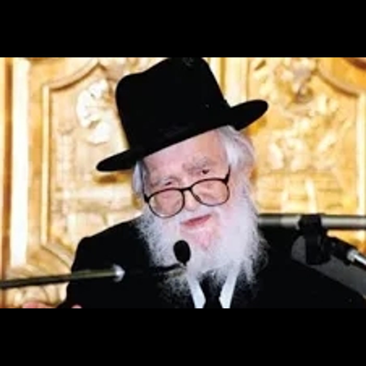 MaRan HaRav Shach ztz"l- kemayim saved his son (Rav Meir Simcha Stein) (91020(