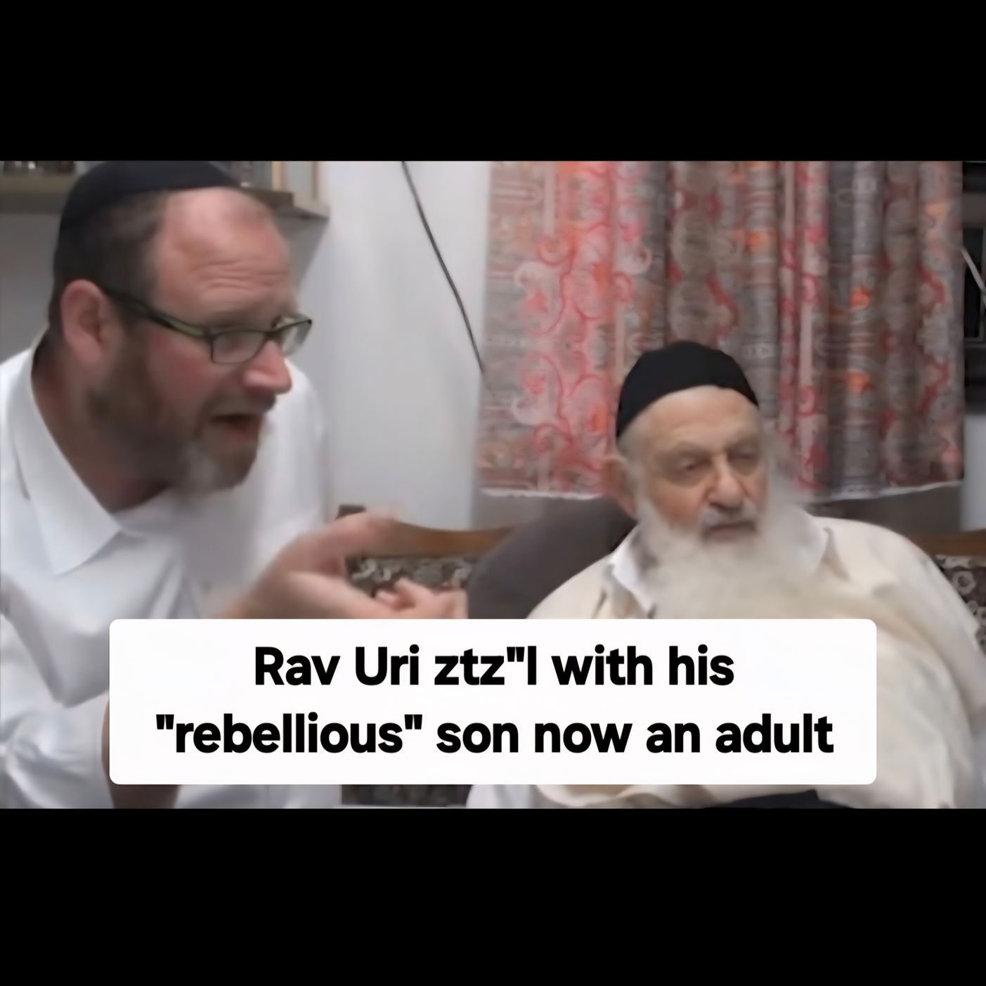 LEARN HOW TO DEAL WITH A "REBEL" FROM HARAV URI ZOHAR ZTZ"L - TRUE INNER STRENGTH (822)