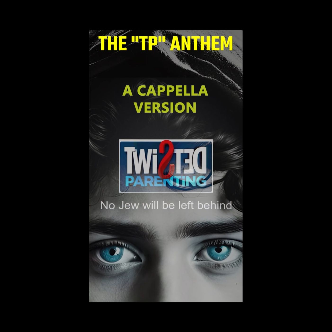TP A CAPPELLA ANTHEM ✨BE A PART OF IT!! ❤️ All services are FREE to families in crisis 💚 I don't get paid for any of my work 🩵 Your donation is 100% PURE TZEDAKA that goes to: SAVE LIVES!!! ALL DONATIONS ARE BEING DOUBLED BY GENEROUS MATCHERS!! https://thechesedfund.com/tp/twisted-parenting-2025/teams/avifishoff