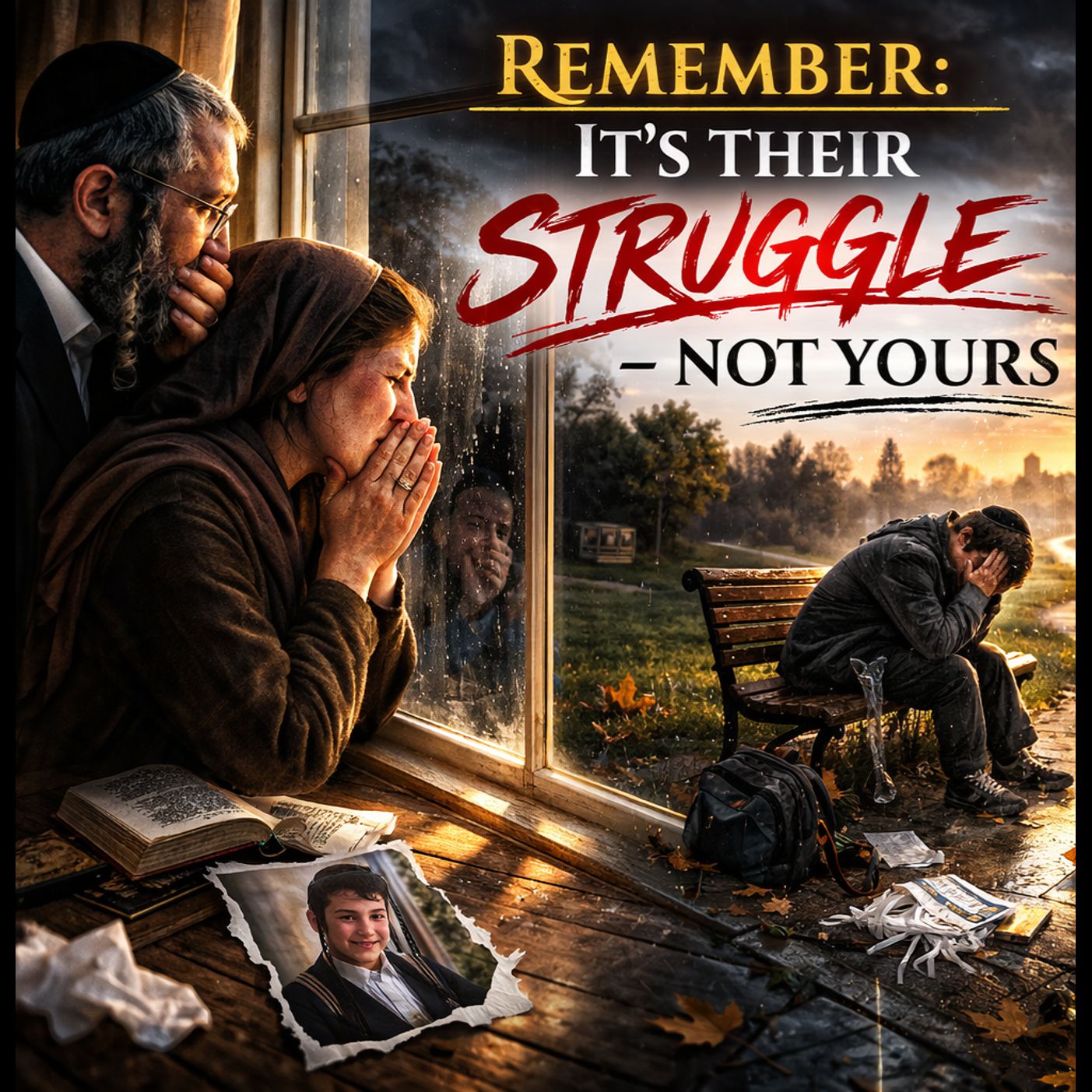 Remember: it's their struggle - not yours