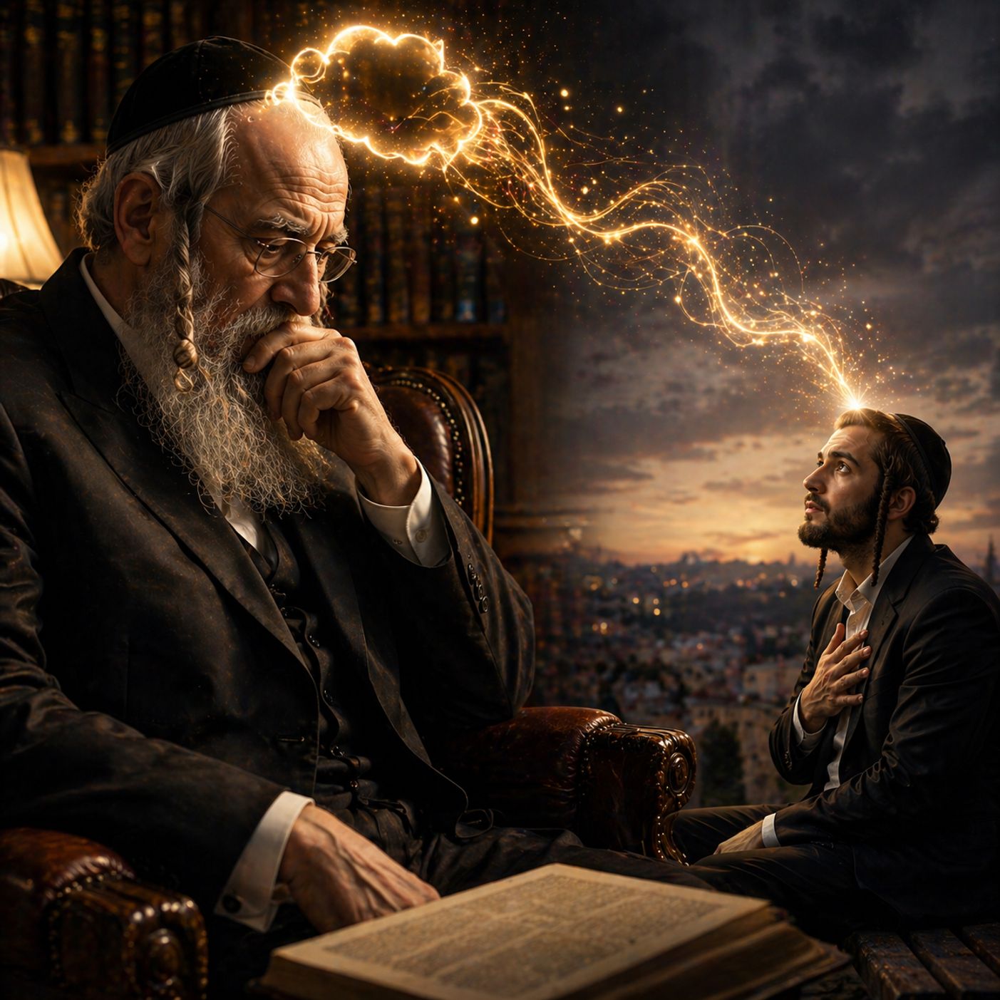 WOW! Wow! Connecting In Thought - amazing story