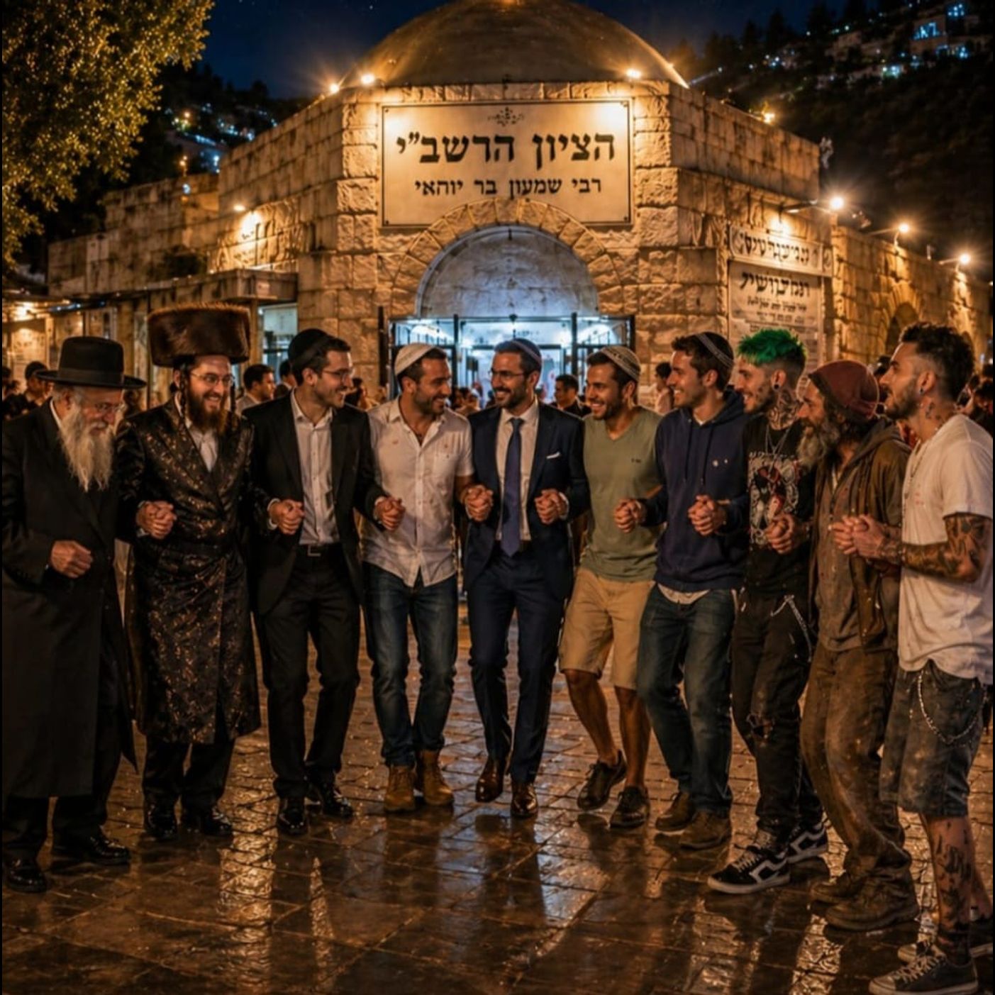 Lag Baomer lesson: Why is REB SHIMON LAKOL - for everyone? 