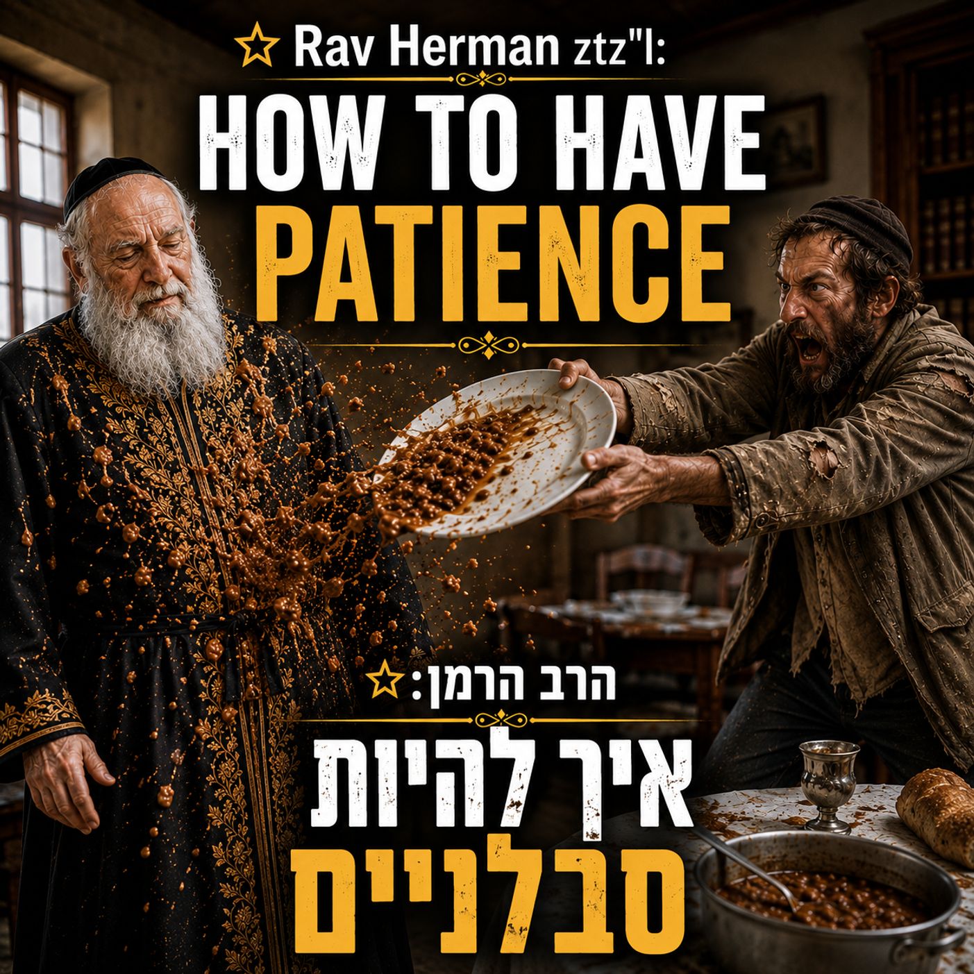 HaRav Herman ztz"l: How To Have Patience