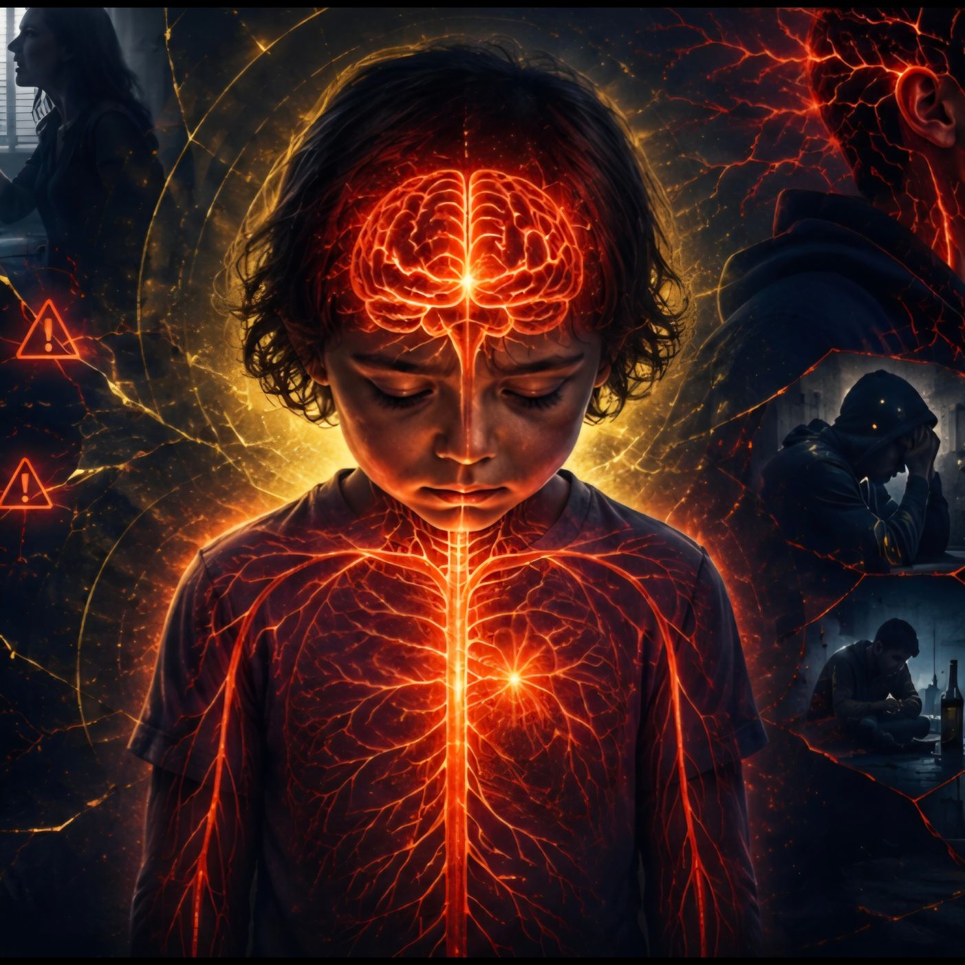 💥 Deep understanding of why early childhood trauma doamages lives so badly:  "EARLY Deep understanding of why early childhood trauma damages lives so badly
