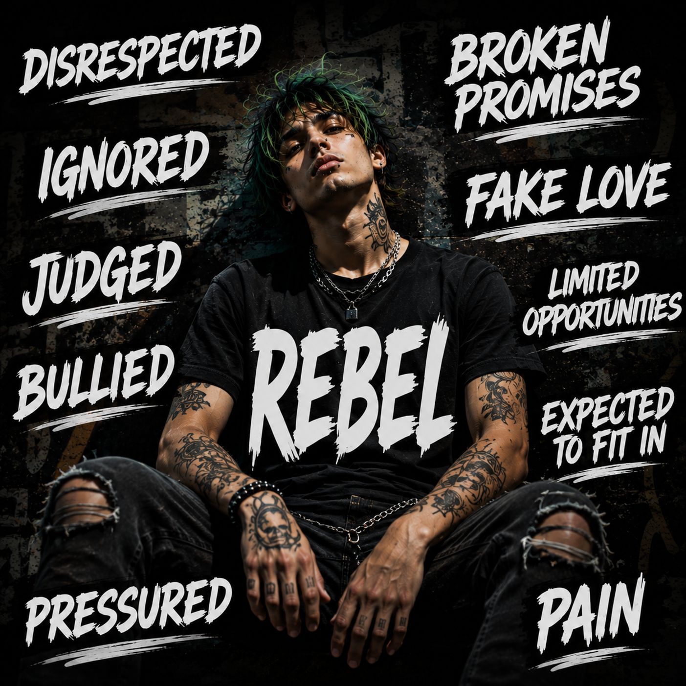 What Creates Rebellion ???